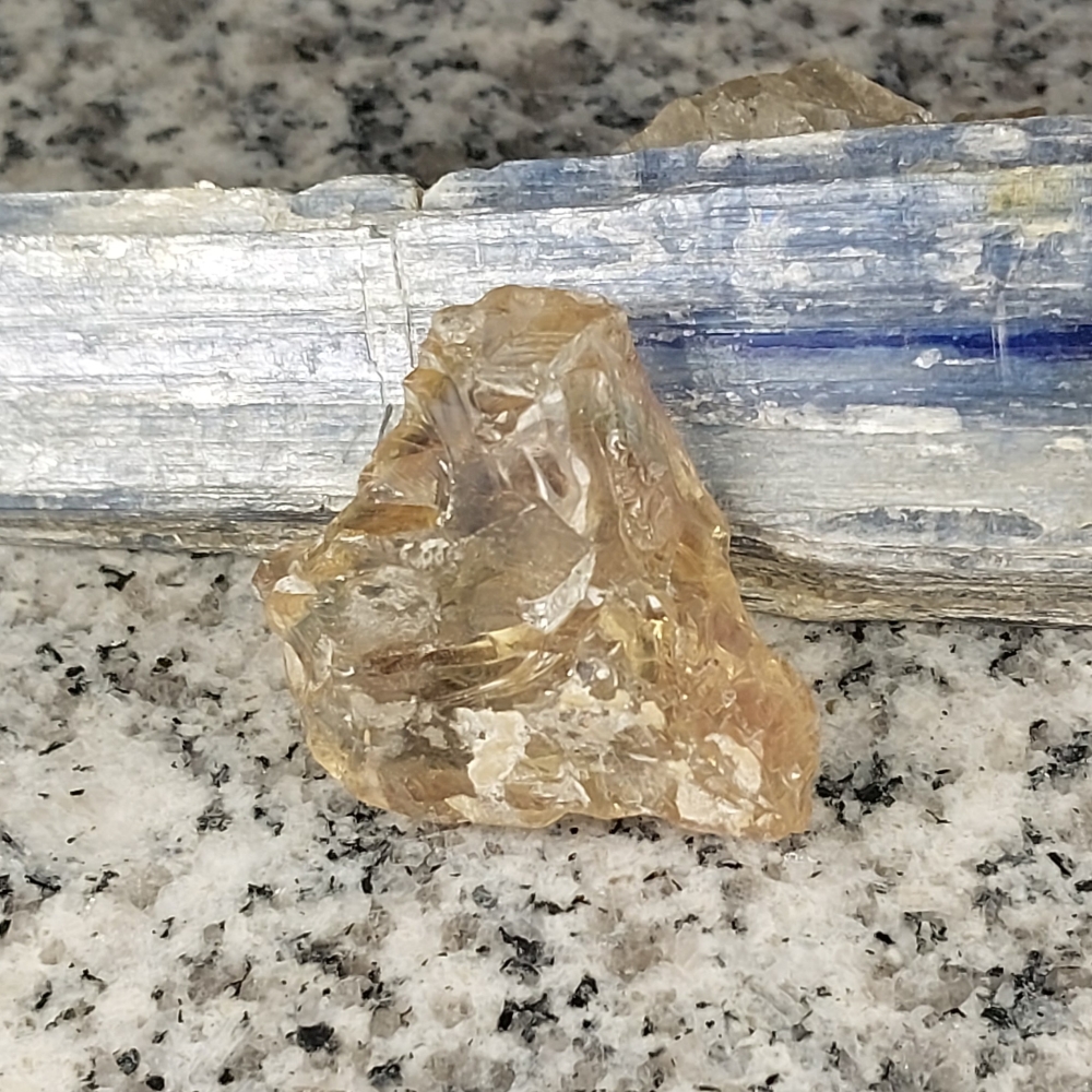 Natural Oregon Sunstone Facet Rough 49.52 Carats Litnon.com
