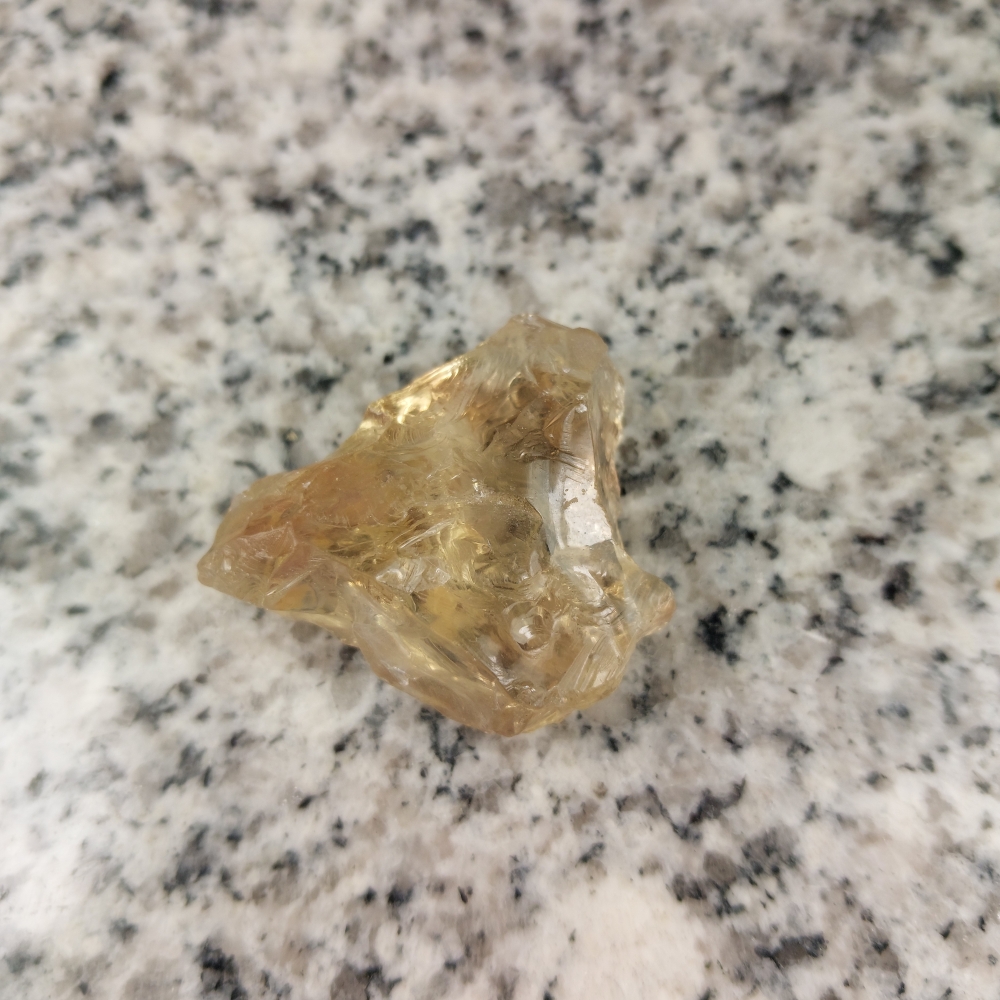 Natural Oregon Sunstone Facet Rough 49.52 Carats Litnon.com