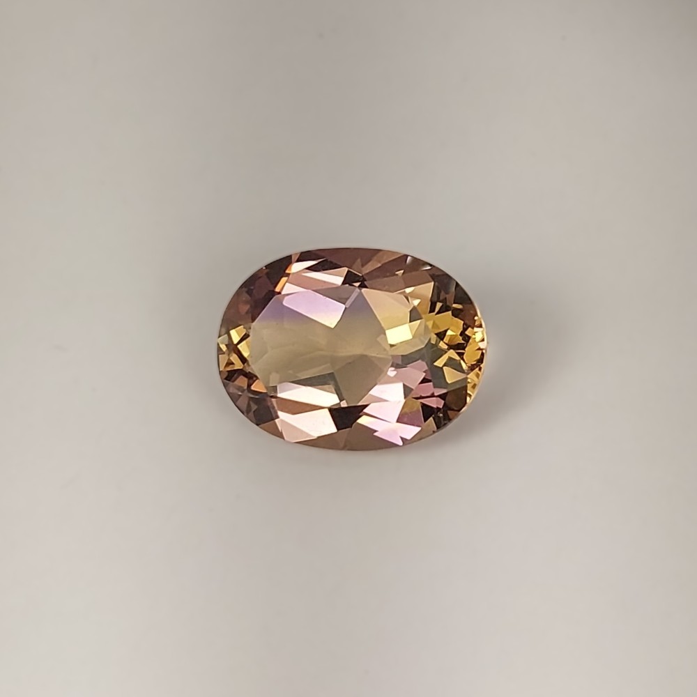 21.00 ct Natural Bolivian Ametrine | VVS Clarity | Unheated Bi-Color Litnon.com