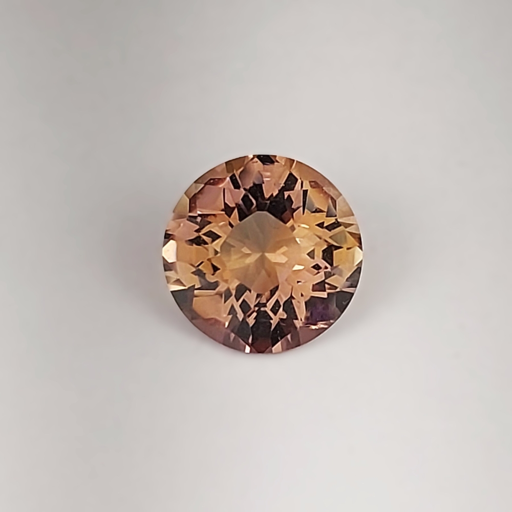 13.39 ct Natural Bolivian Ametrine | USA Cutting | Unheated Bi-Color Litnon.com