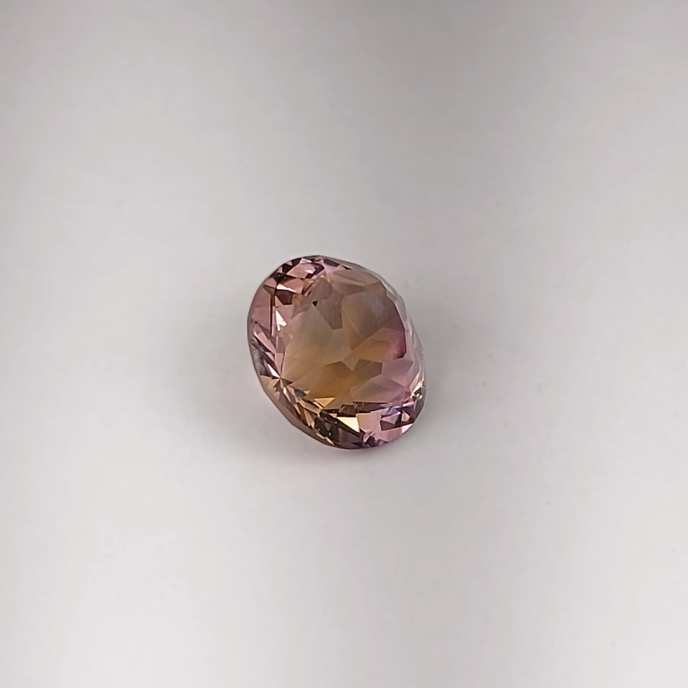 13.39 ct Natural Bolivian Ametrine | USA Cutting | Unheated Bi-Color Litnon.com