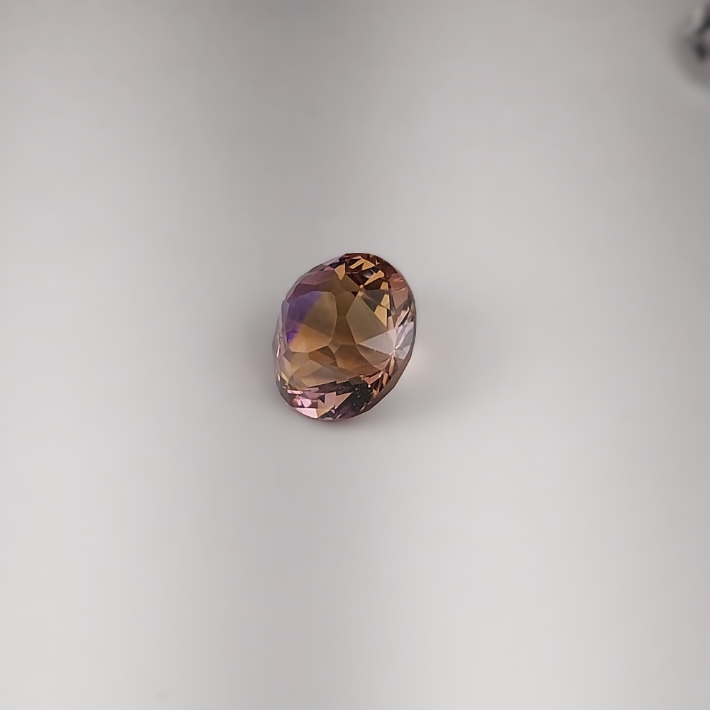 13.39 ct Natural Bolivian Ametrine | USA Cutting | Unheated Bi-Color Litnon.com