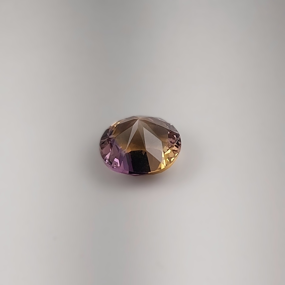 13.39 ct Natural Bolivian Ametrine | USA Cutting | Unheated Bi-Color Litnon.com