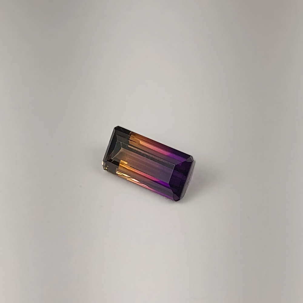 Old Stock - 9.86ct Natural Ametrine - Deep Purple/Gold Litnon.com