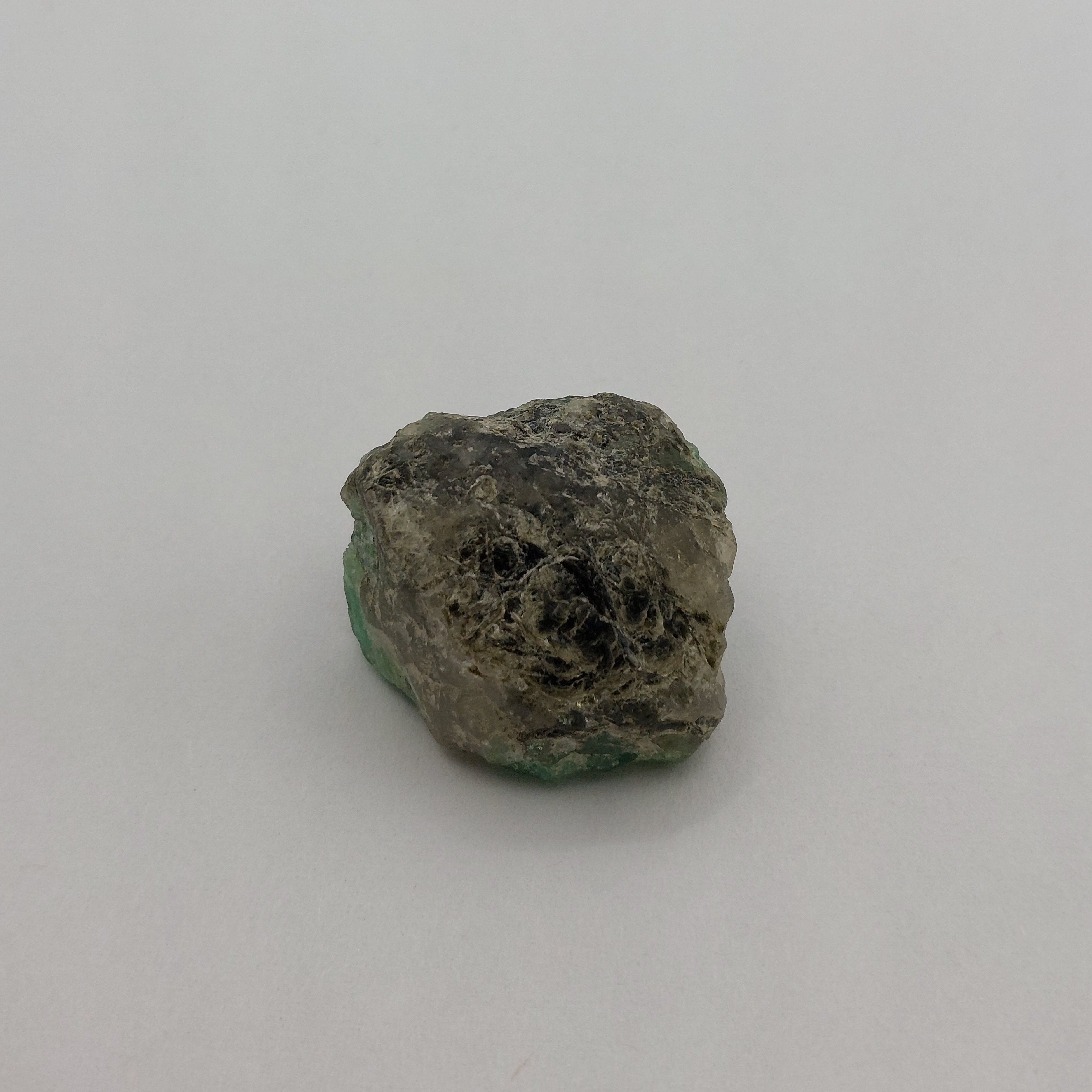 Natural Colombian Emerald iIn Matrix Specimen 13.22 Grams Litnon.com