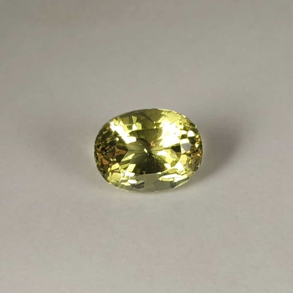 Well Cut Oro Verde Brazilian Lemon Citrine 20.92 Carats Litnon.com