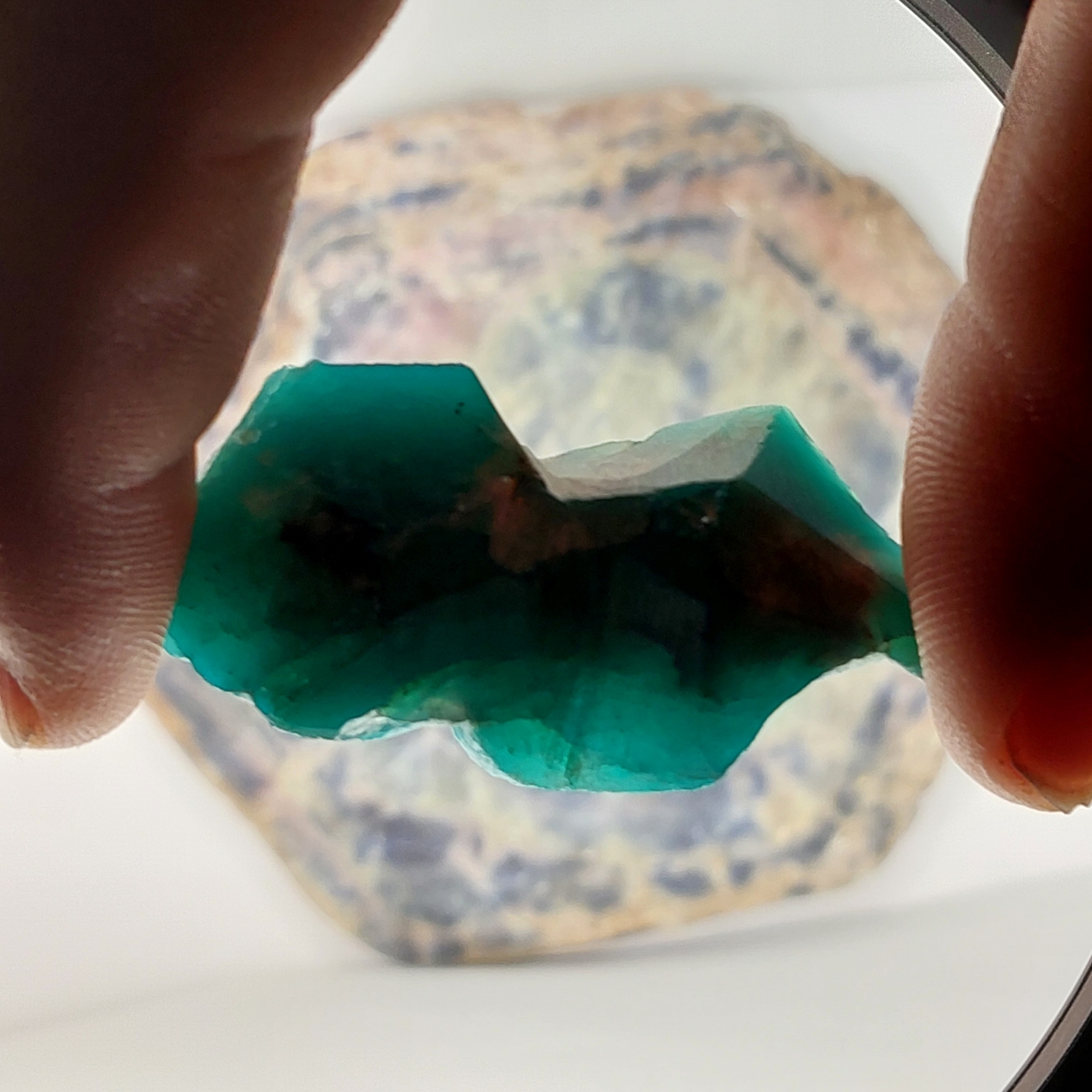 Top Grade Old Stock Gel Gem Silica Chrysocolla – 116.61 Carats Litnon.com