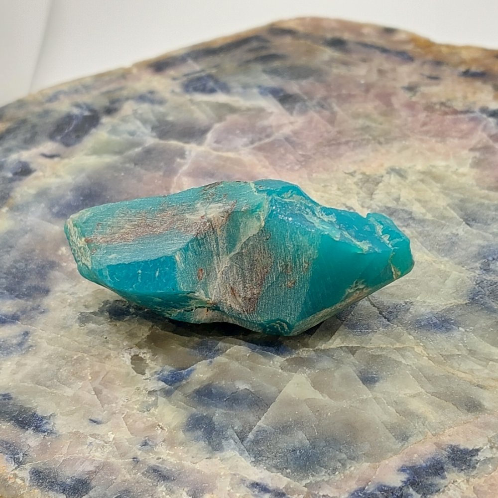 Top Grade Old Stock Gel Gem Silica Chrysocolla – 116.61 Carats Litnon.com