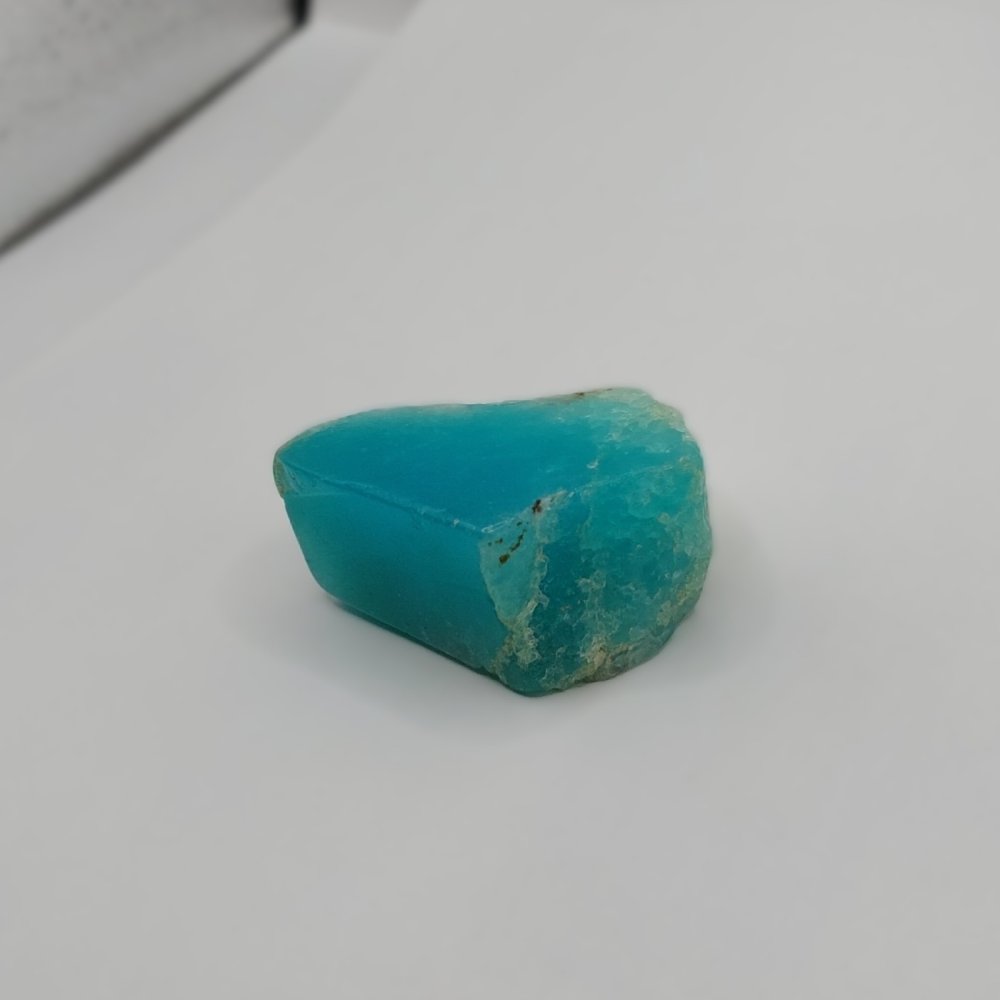 Top Grade Old Stock Gel Gem Silica Chrysocolla 190 Carats Litnon.com