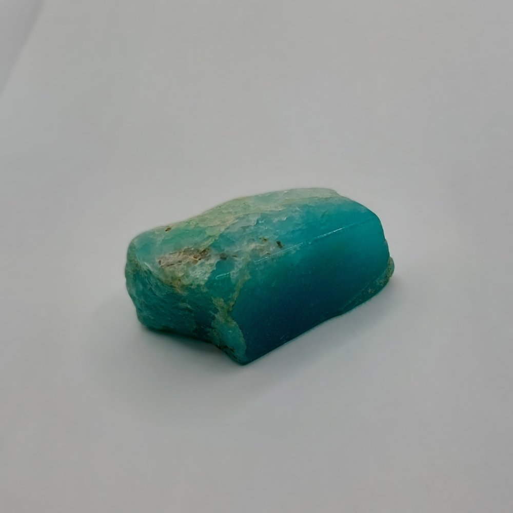 Top Grade Old Stock Gel Gem Silica Chrysocolla 190 Carats Litnon.com