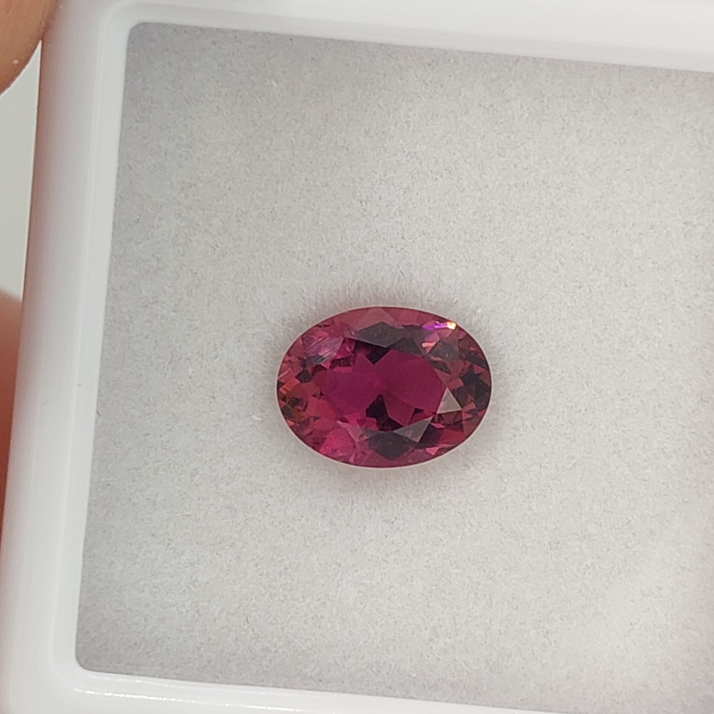 Color Pink - Red Rubellite Tourmaline Nigeria 1.12 ct  Litnon.com
