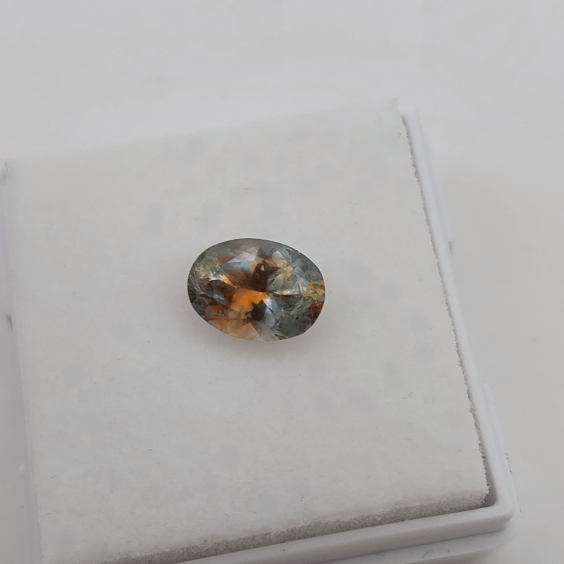 Bright Natural Yellow Montana Sapphire 1.45 Carats  Litnon.com