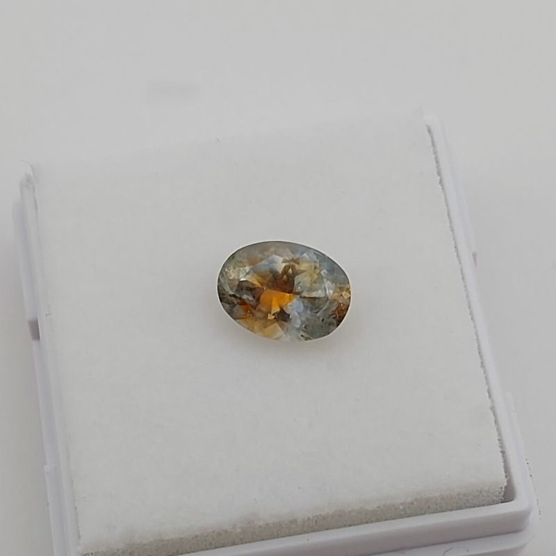Bright Natural Yellow Montana Sapphire 1.45 Carats  Litnon.com
