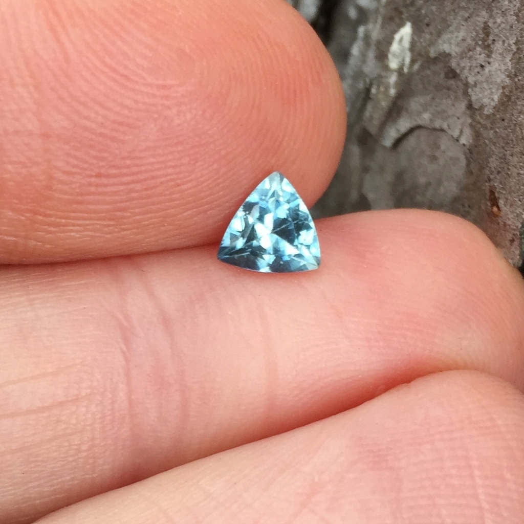 Bright American Gem Natural Unheated Montana Sapphire 0.78 Carats Litnon.com