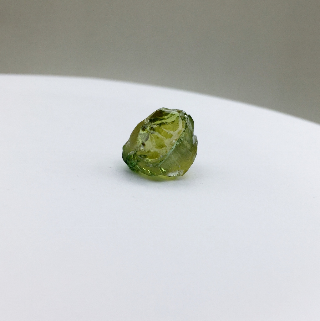 Bright Dichroic Colors Nigerian Tourmaline Rough 11.42 ct  Litnon.com