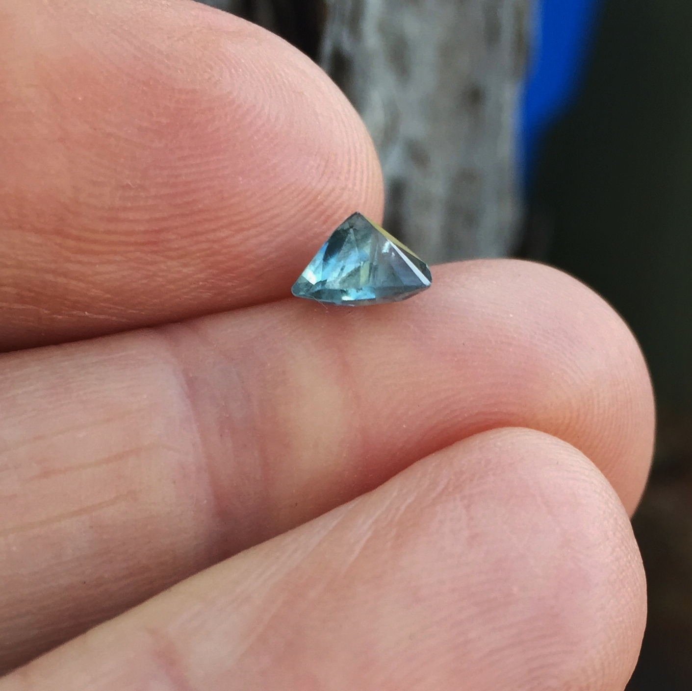 American Gem Natural Montana Sapphire 1.37 Carats Litnon.com