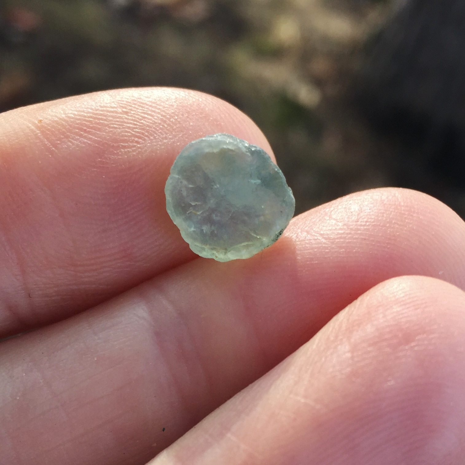  Unheated Natural Montana Sapphire Rough 6.73 Carats Litnon.com