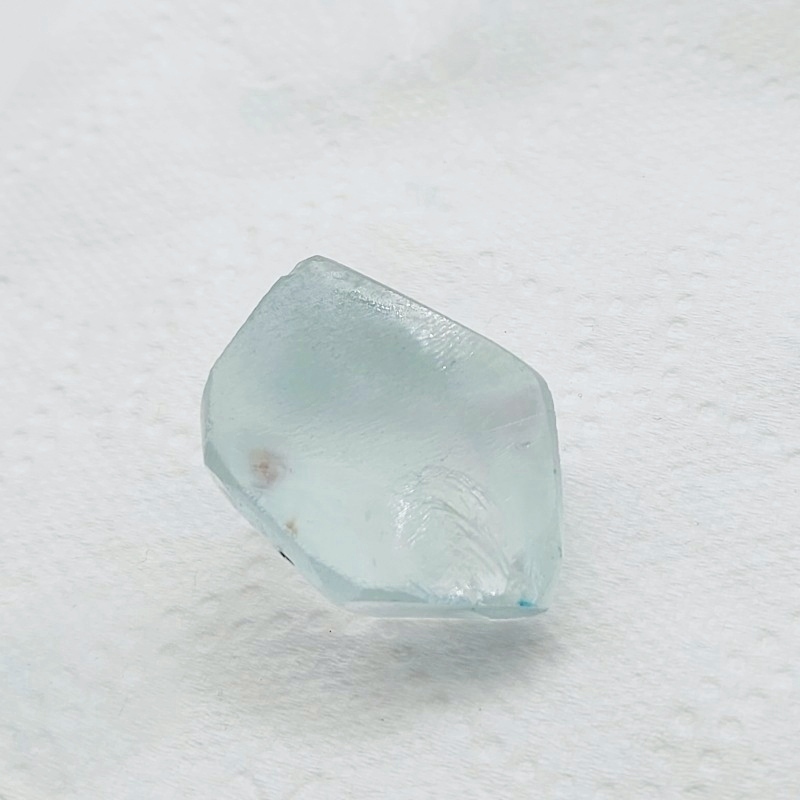 Clean Natural Color Blue Topaz Rough Nigeria 90 Carats Litnon.com