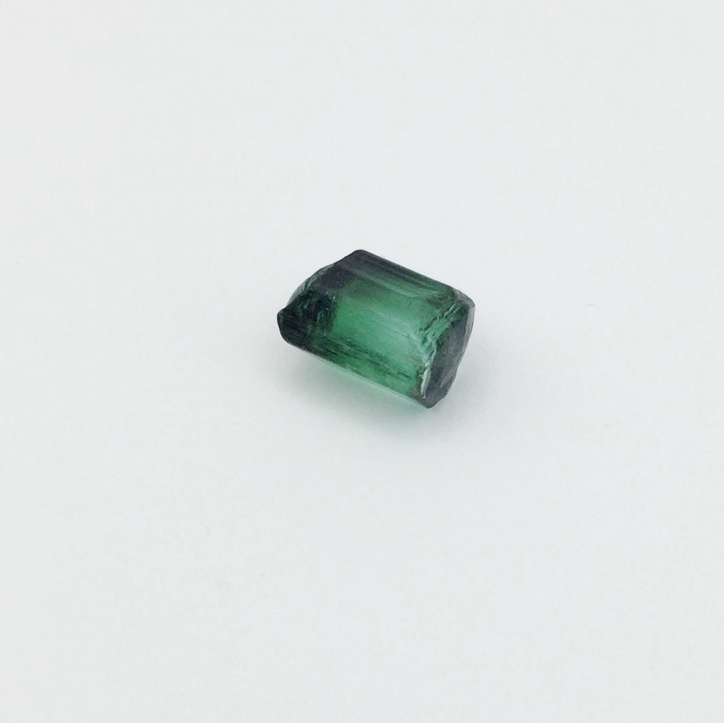 Blue Green Tourmaline Facet Rough Nigeria 4.64 Carats  Litnon.com