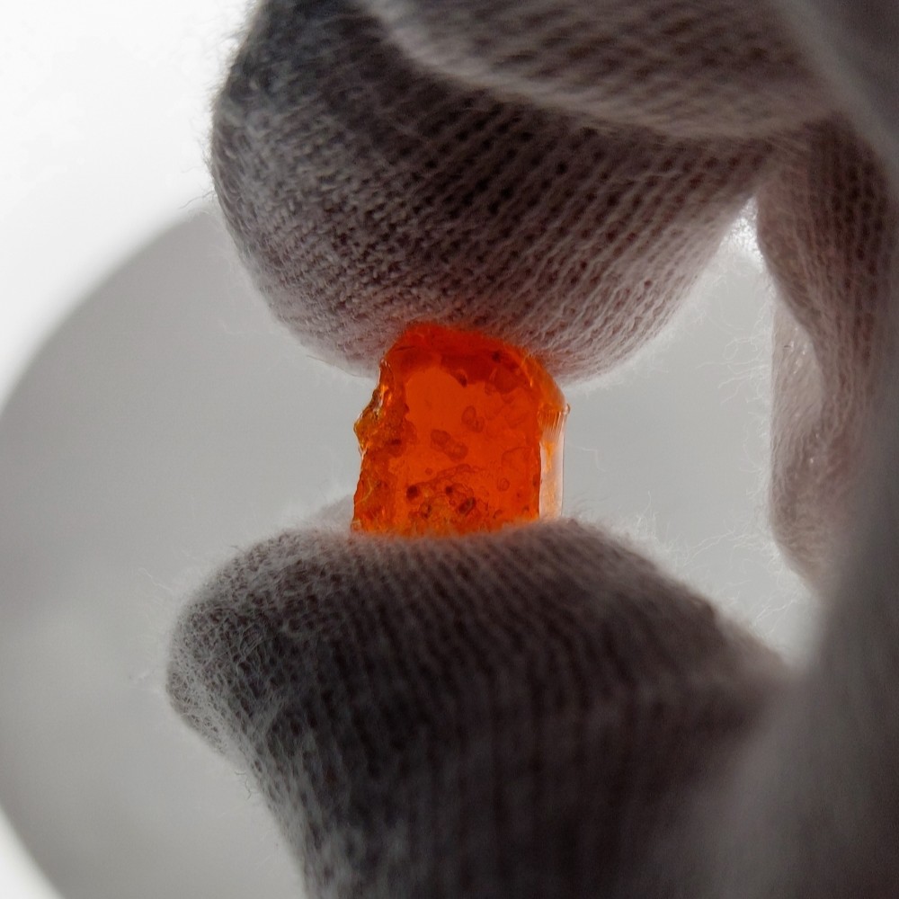 Mexican Fire Opal Facet Grade Rough  Litnon.com