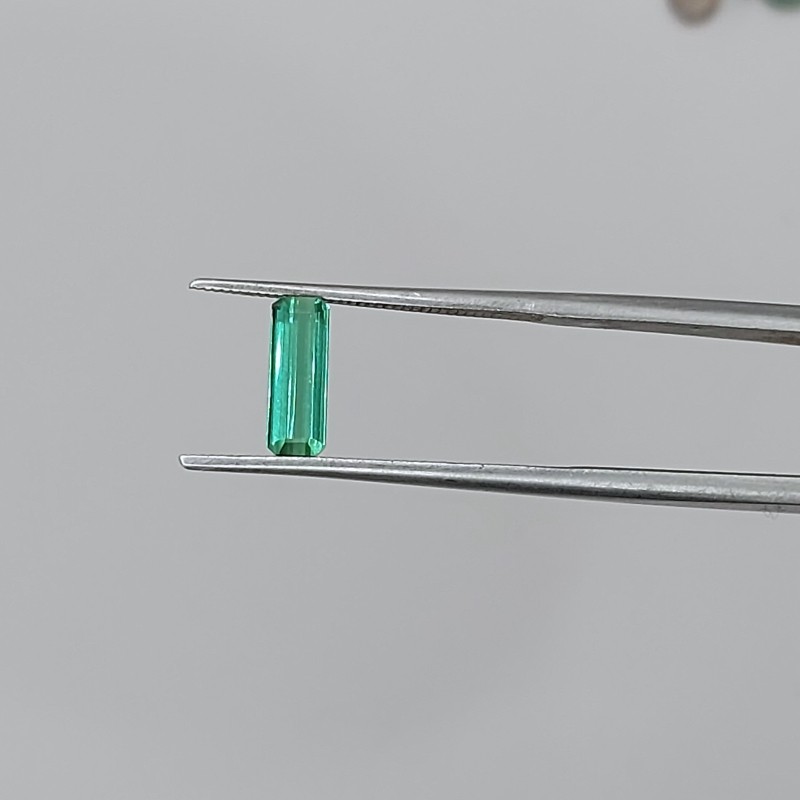 Old Stock Blue Green Tourmaline Brazil 0.70 Carats Litnon.com