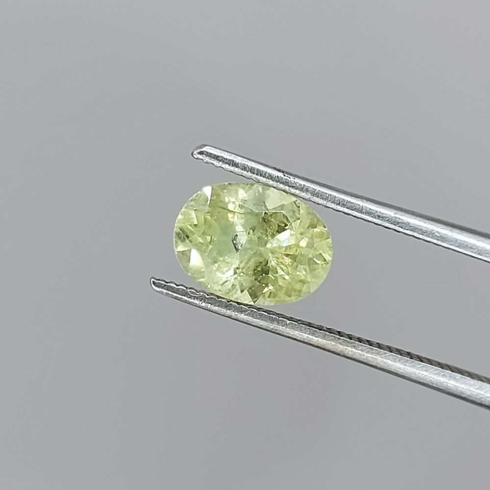 Bright Yellow Montana Sapphire 1.12 Carats  Litnon.com