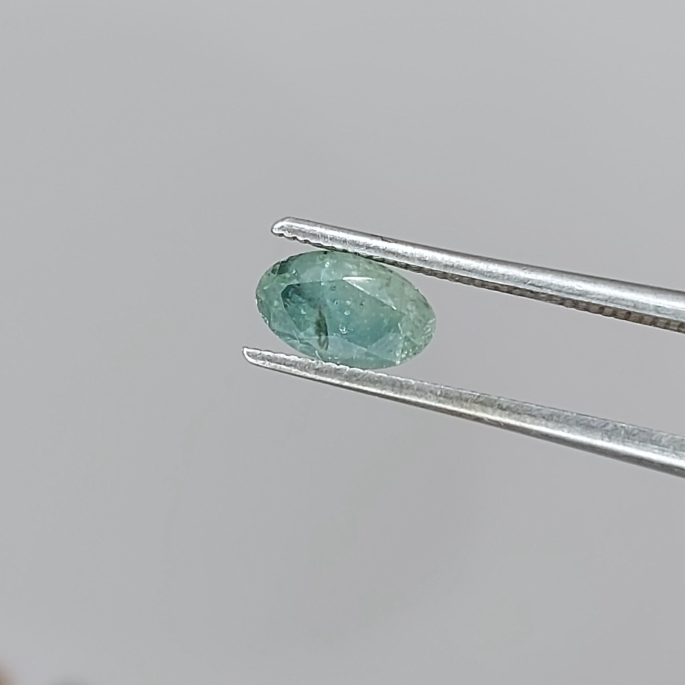 Interesting Blue Green Montana Sapphire 0.80 Carats  Litnon.com