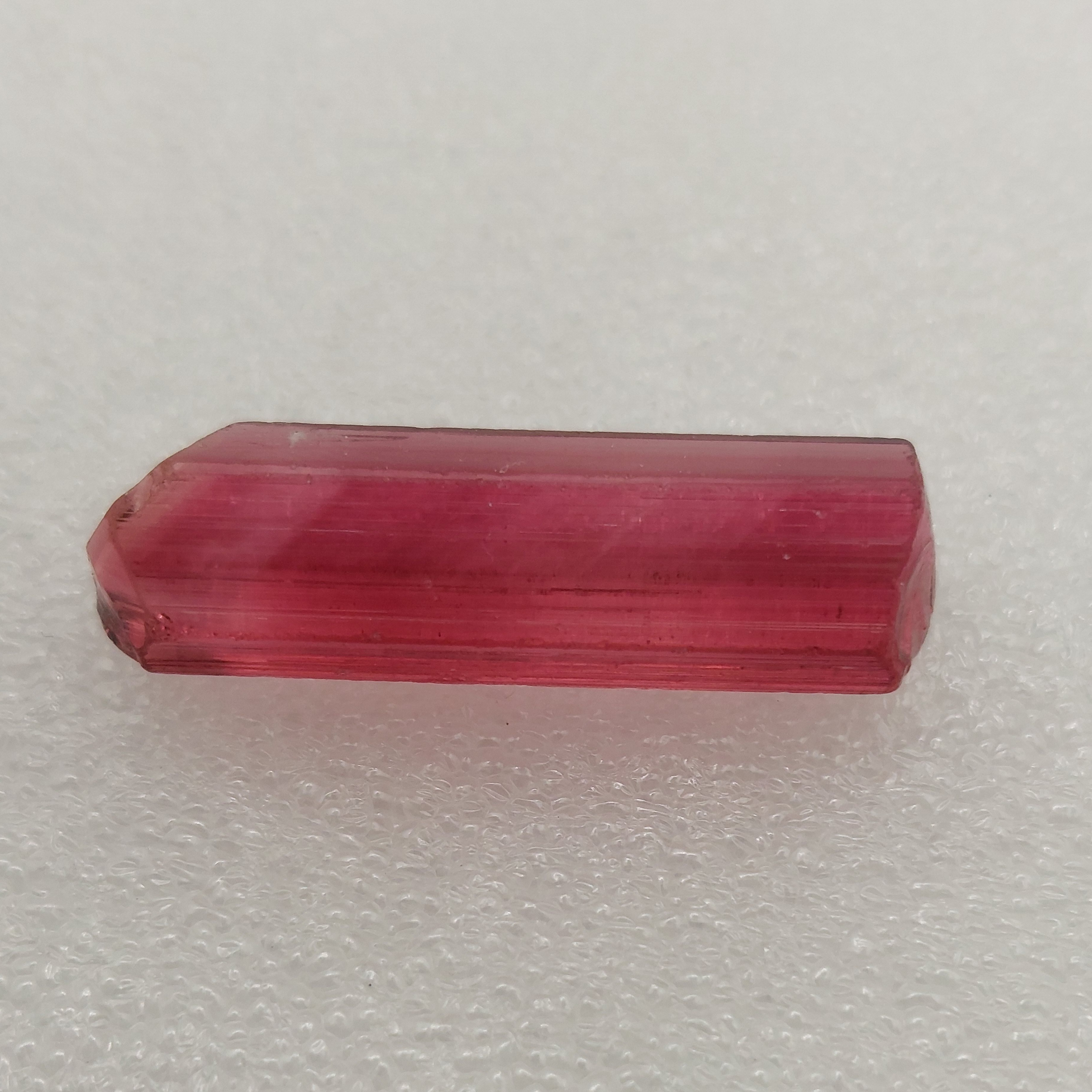 Clean Red Pink Tourmaline Specimen Afghanistan 18.58 Carats Litnon.com
