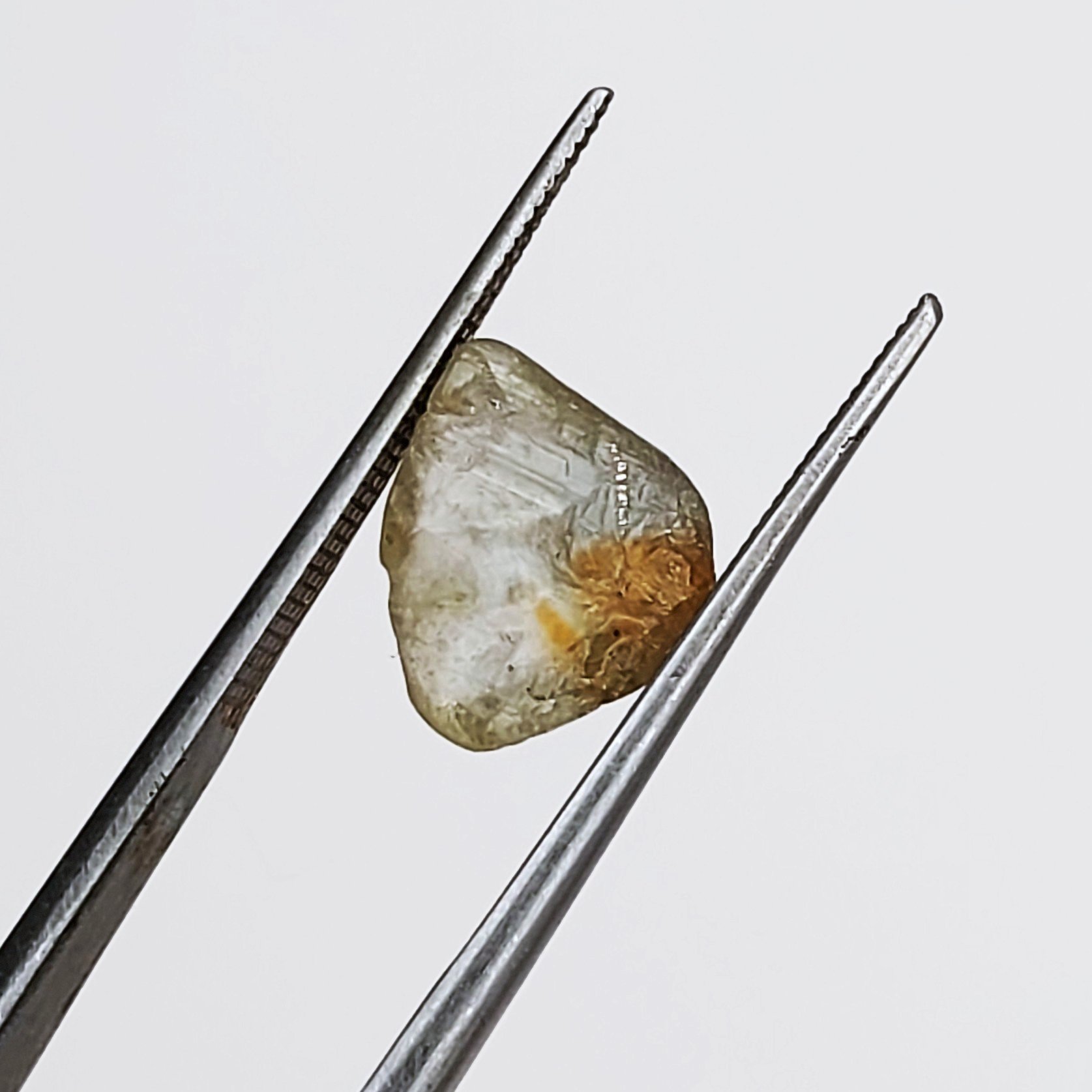 American Gem Natural Montana Sapphire Rough Flat 3.20 Carats Litnon.com