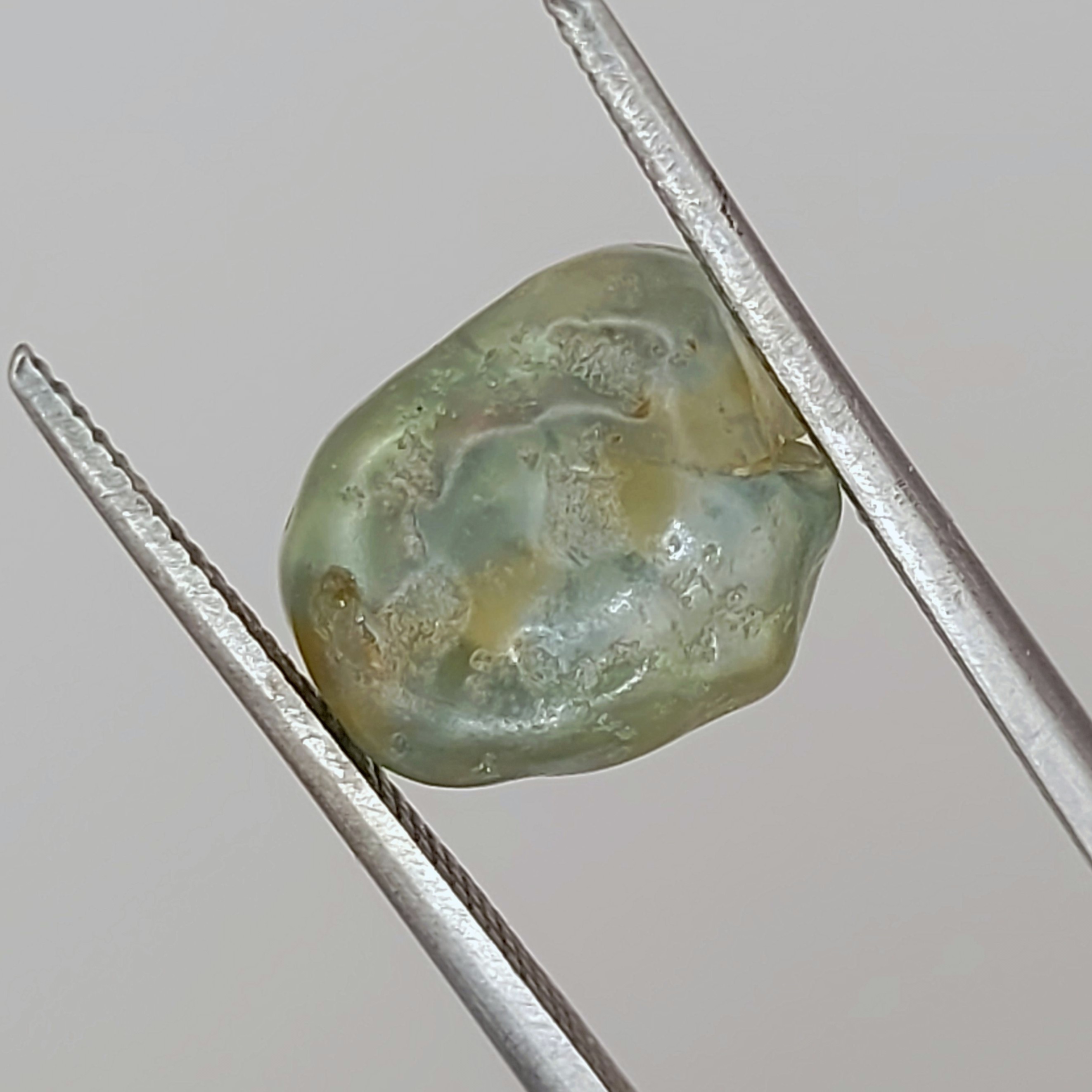 American Gem Natural Montana Sapphire Rough 4.38 Carats Litnon.com