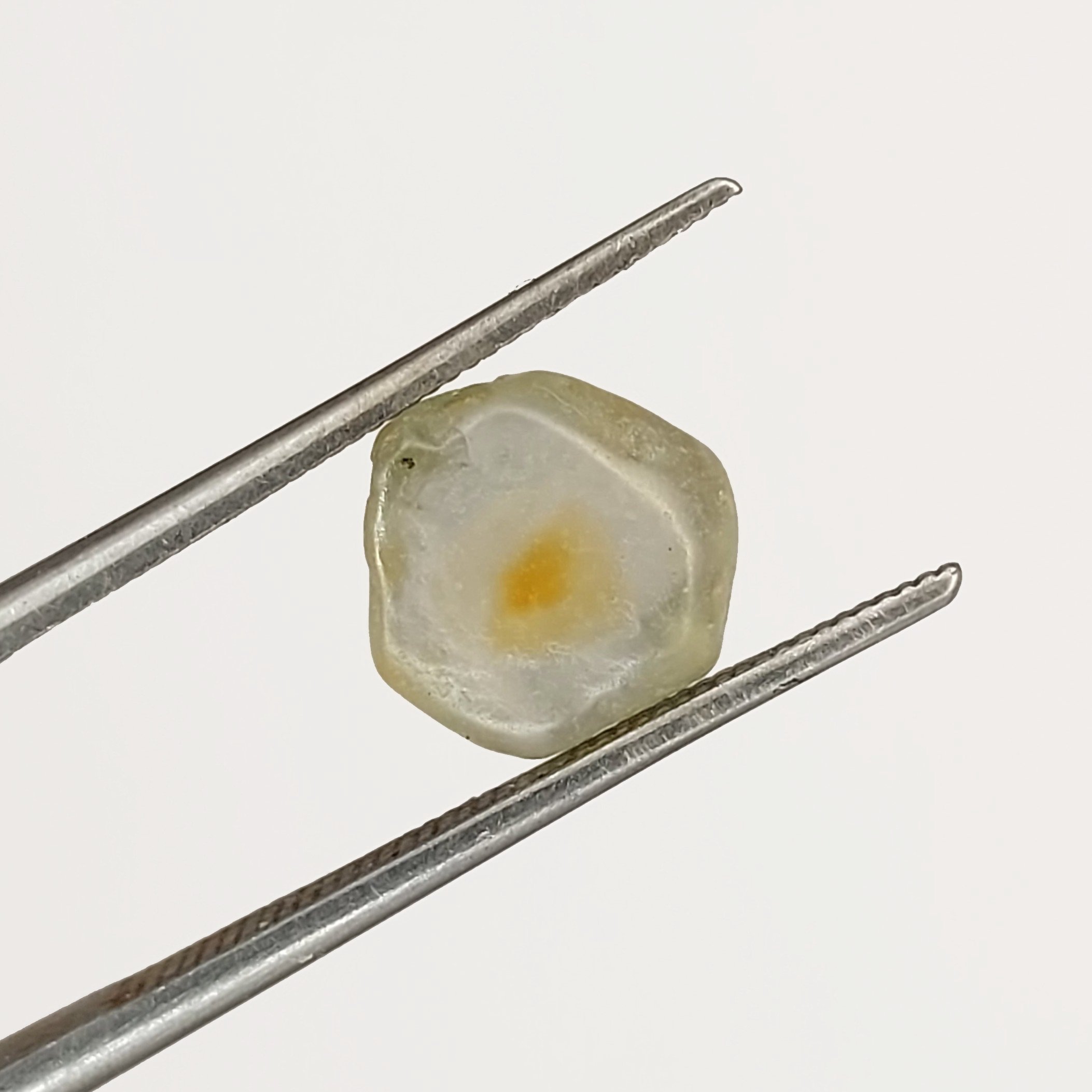 American Gem Natural Montana Sapphire Rough Flat 3.05 Carats Litnon.com