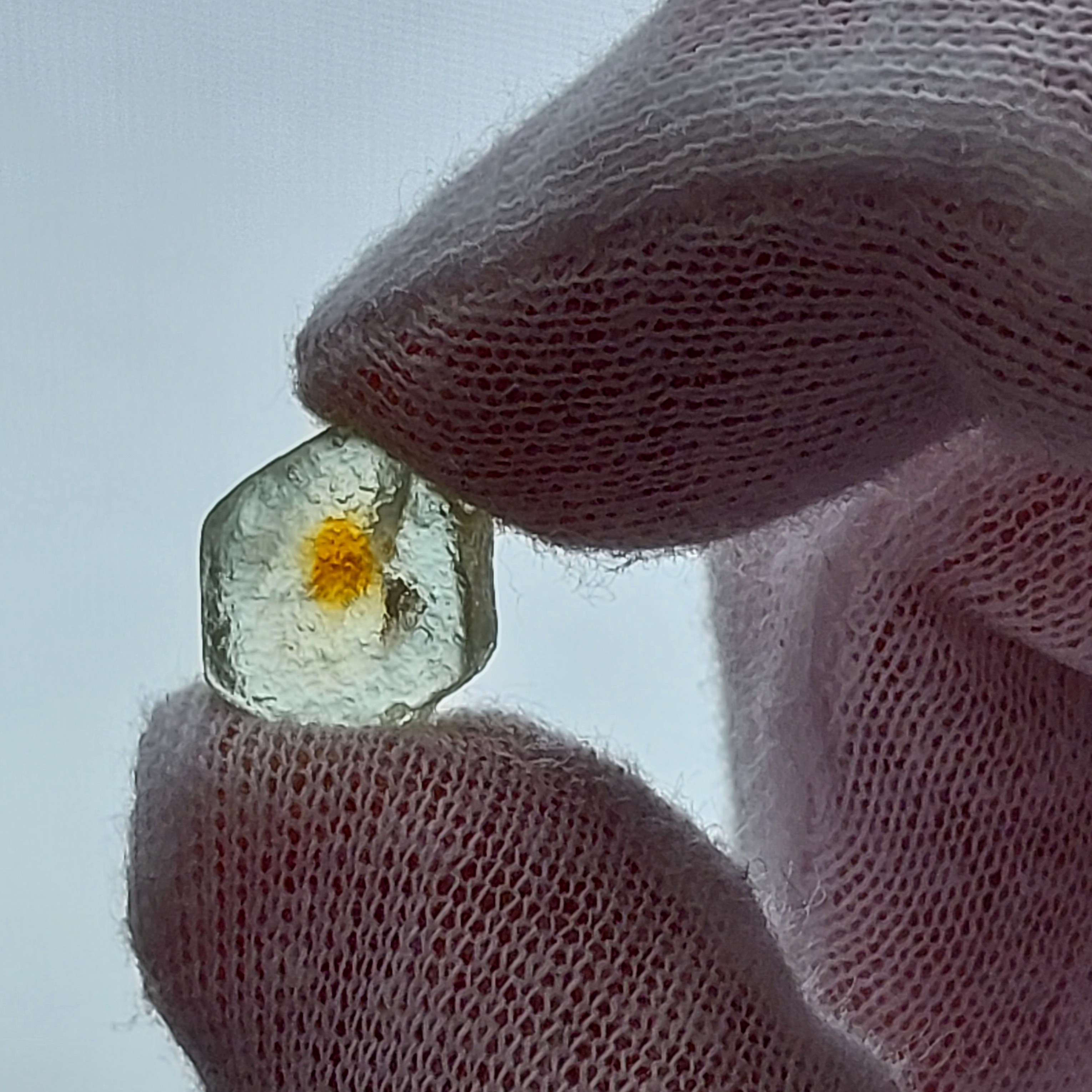 American Gem Natural Montana Sapphire Rough Flat 8.67 Carats Litnon.com