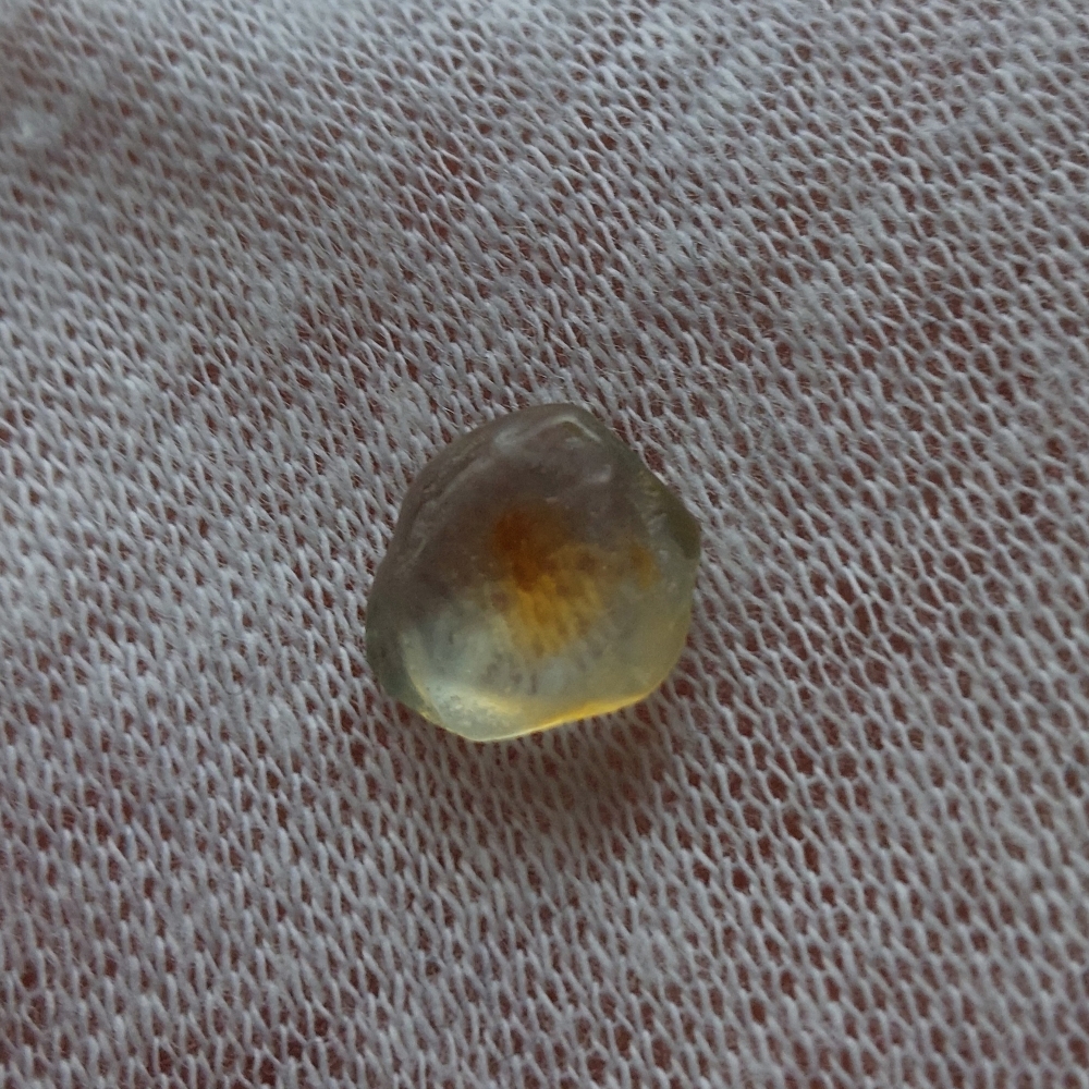 American Gem Natural Montana Sapphire Rough Flat 3.05 Carats Litnon.com