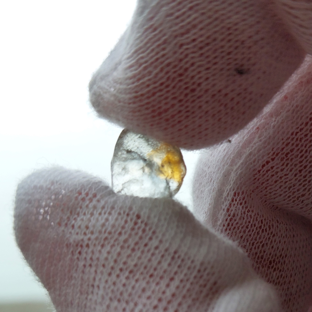 American Gem Natural Montana Sapphire Rough Flat 3.20 Carats Litnon.com