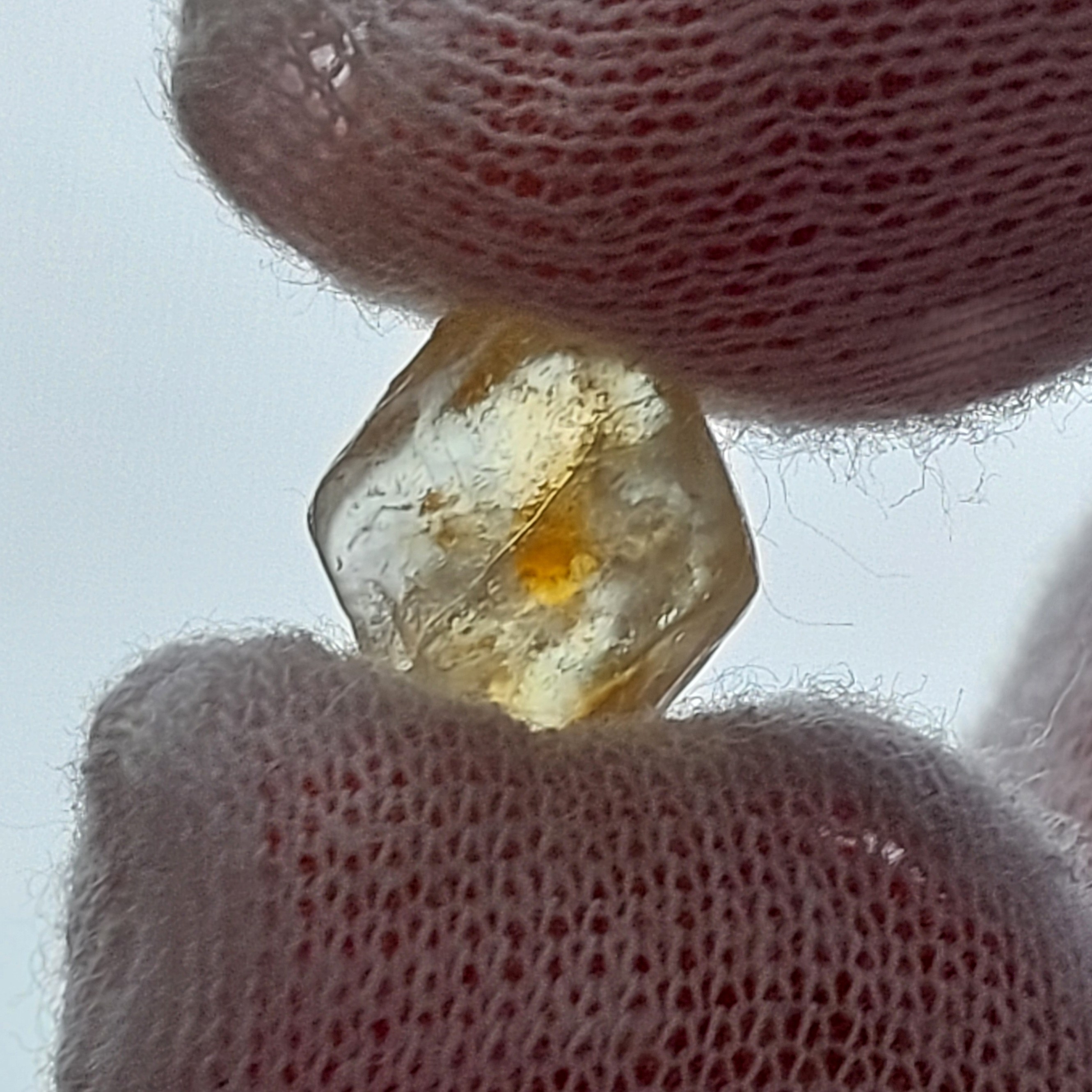 American Gem Natural Montana Sapphire Rough Flat 5.68 Carats Litnon.com