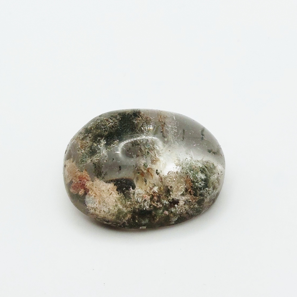 Natural Moss Agate Oval Cabochon 31.69 Carats Litnon.com