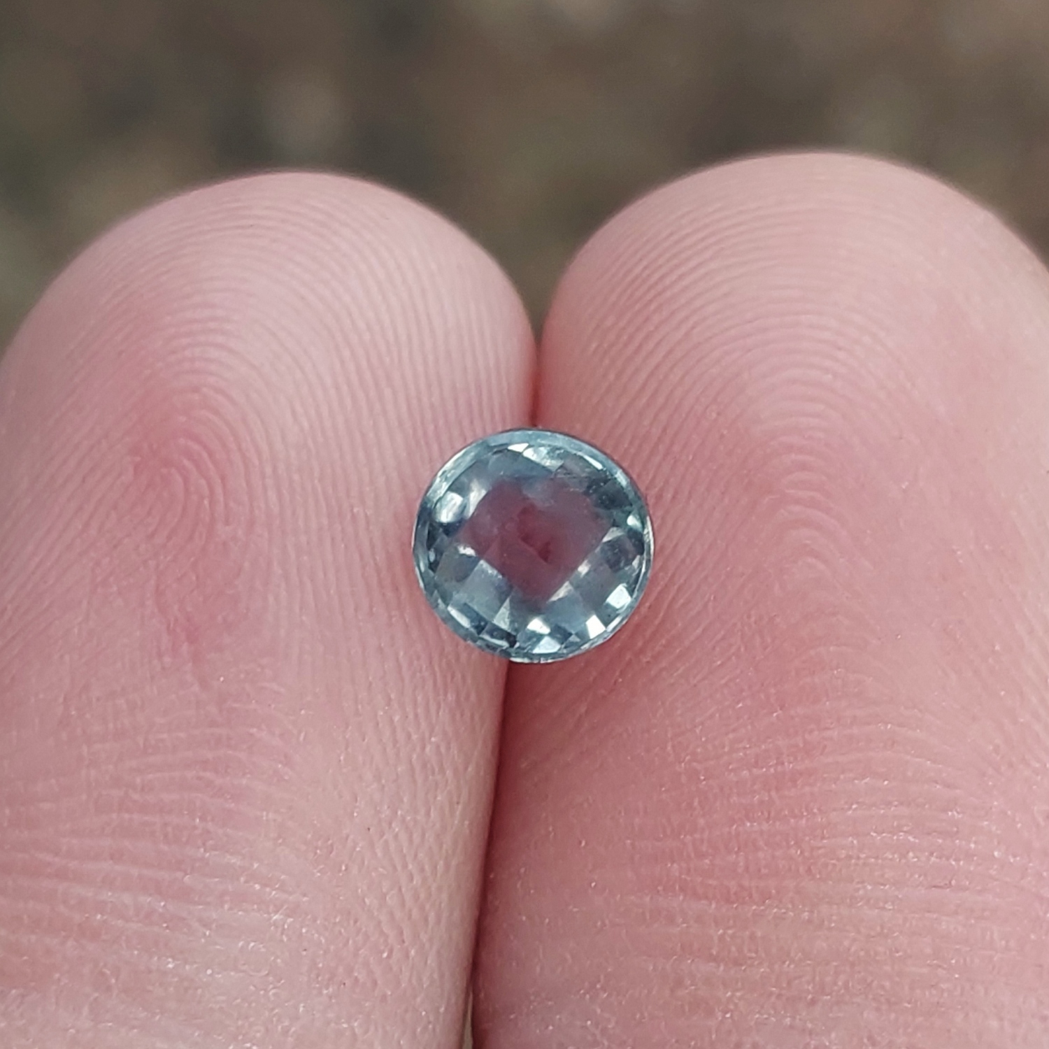 Color Shift Natural Montana Sapphire Rose Cut 1.40 Carats Litnon.com