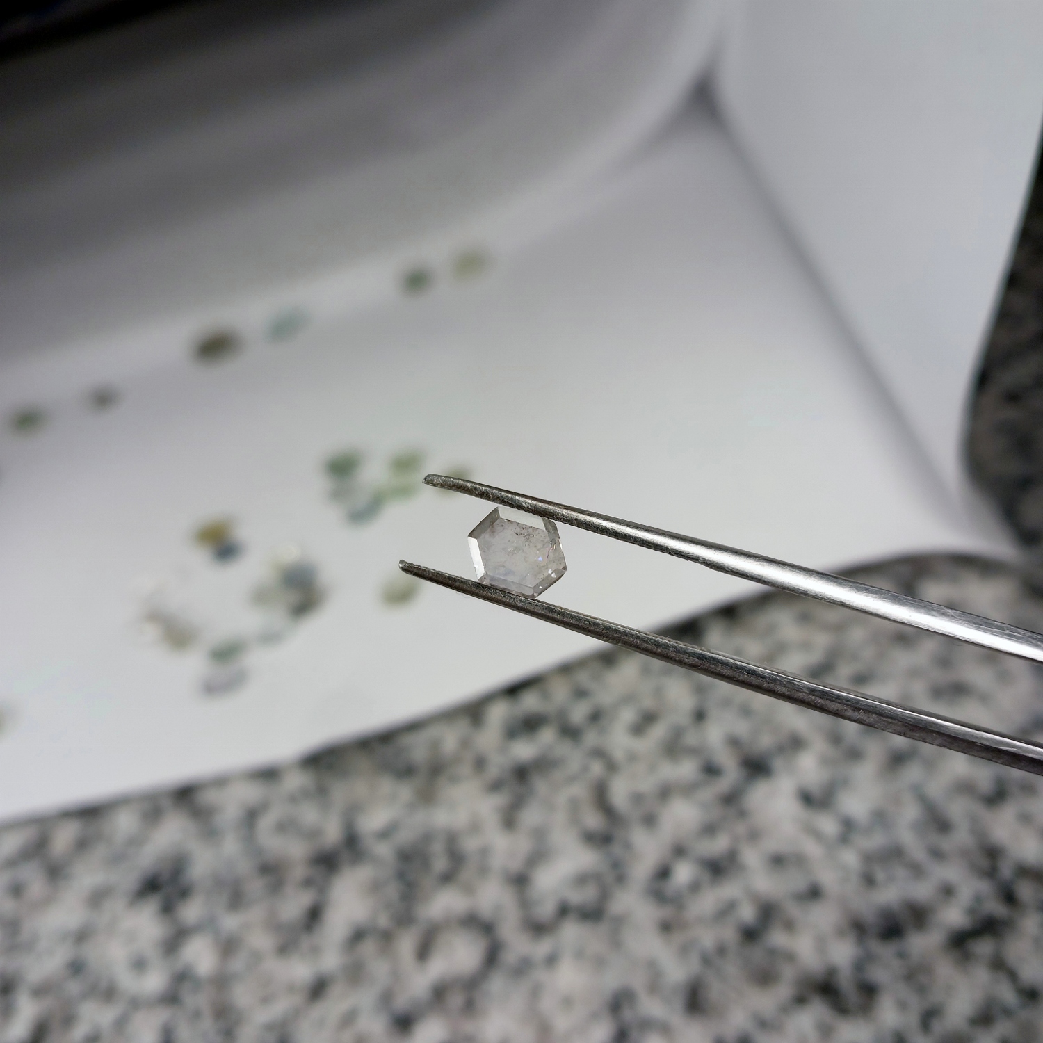 Natural Montana Sapphire Flat Cut 1.33 Carats Litnon.com