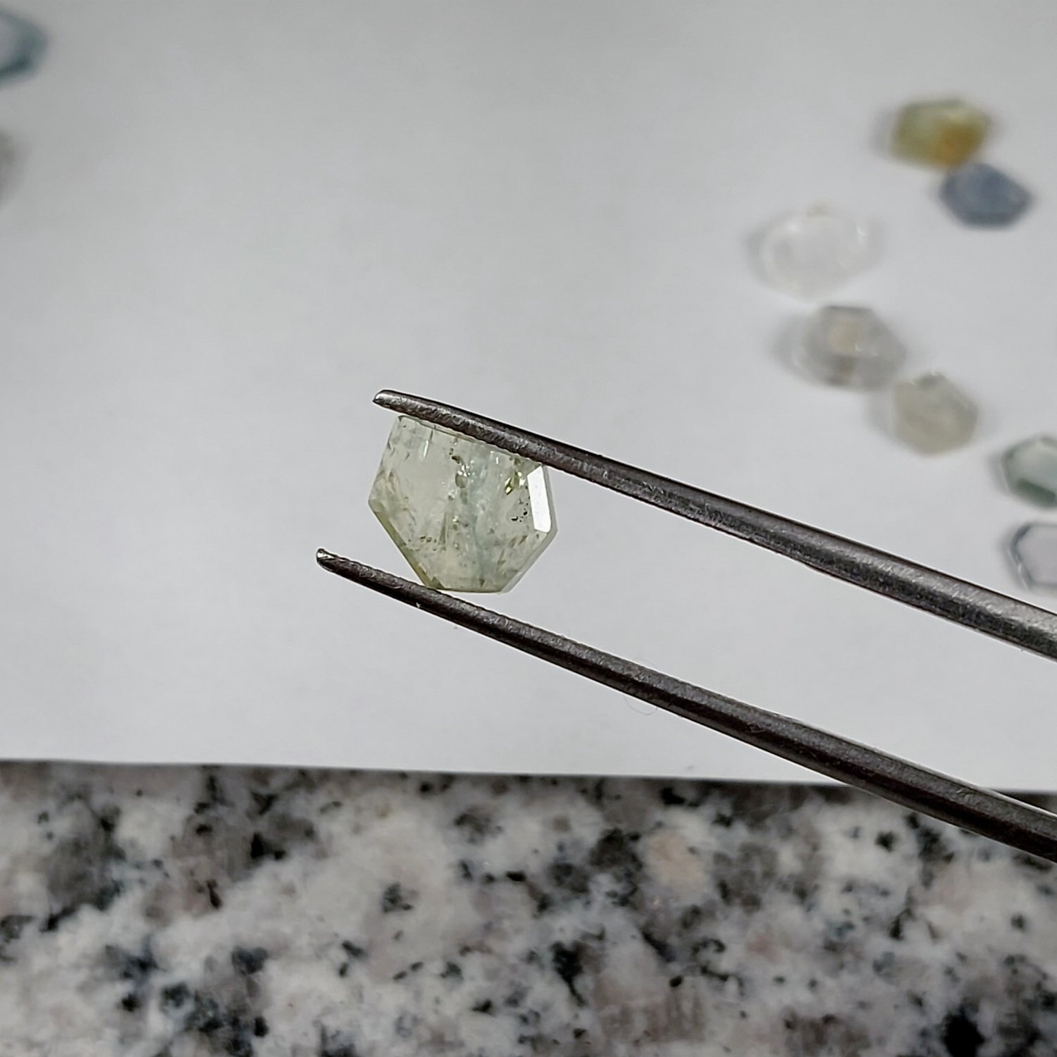 Natural Montana Sapphire Flat Cut 1.82 Carats Litnon.com