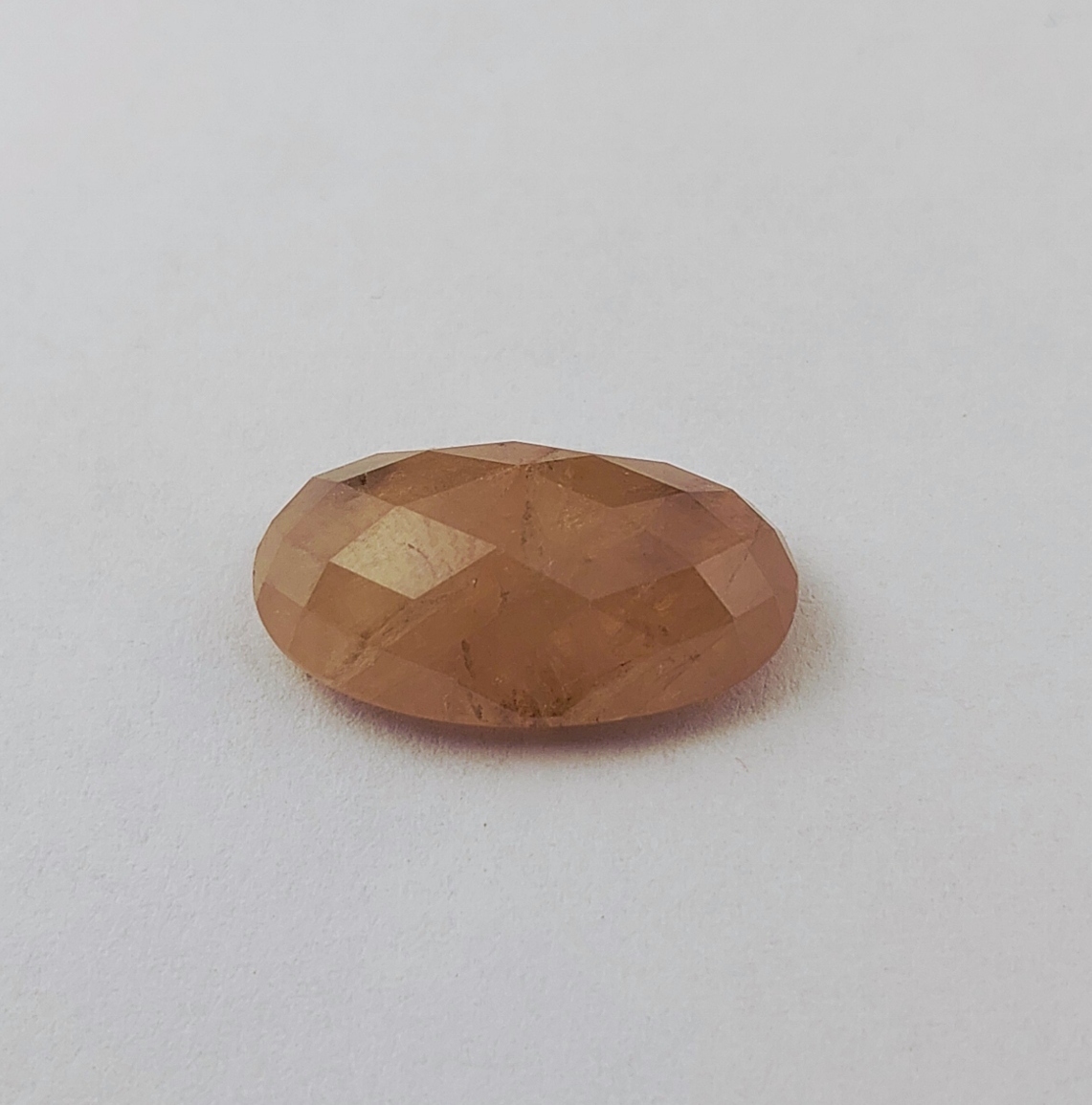 Natural Yellow Montana Sapphire Rose Cut 11.35 Carats Litnon.com