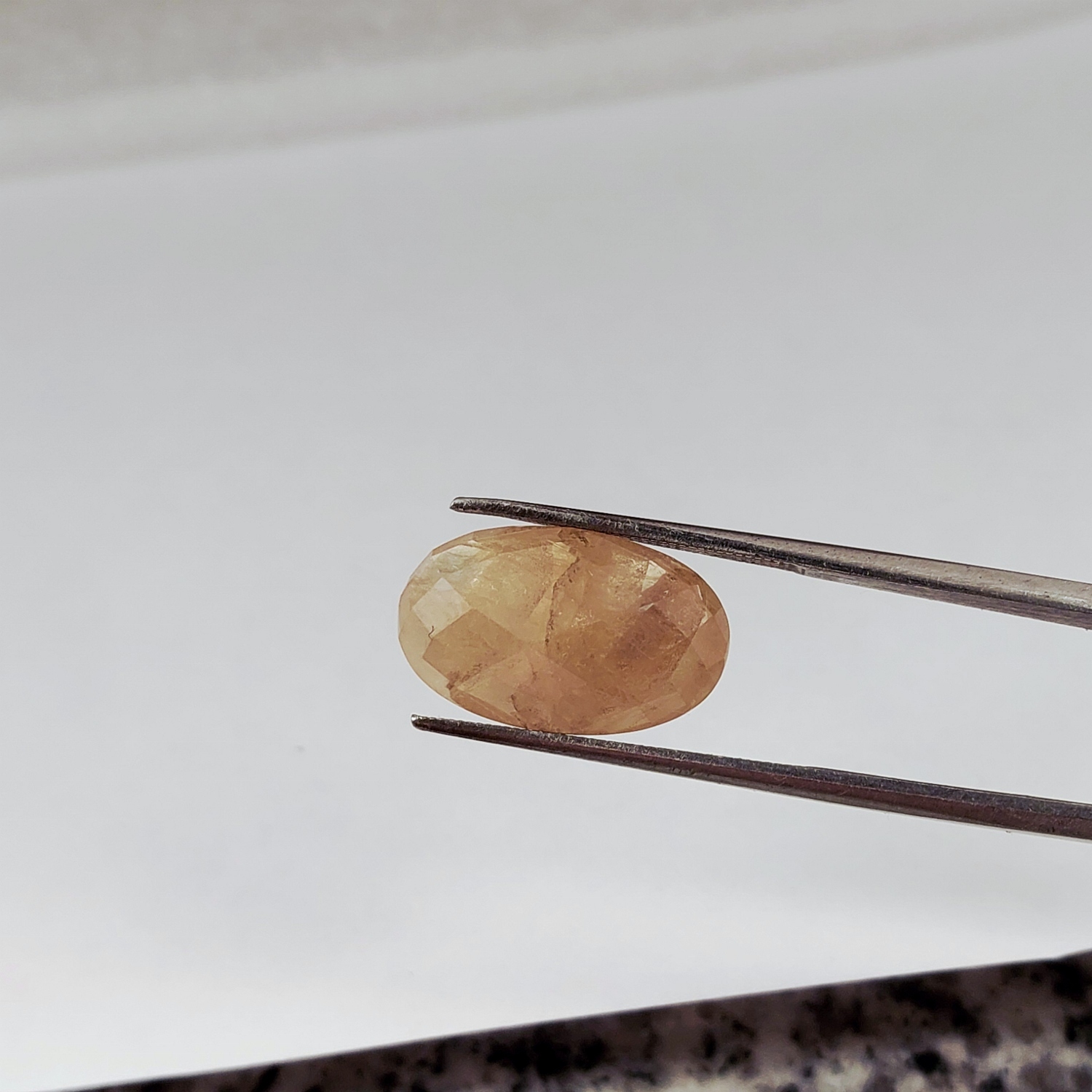 Natural Yellow Montana Sapphire Rose Cut 11.35 Carats Litnon.com