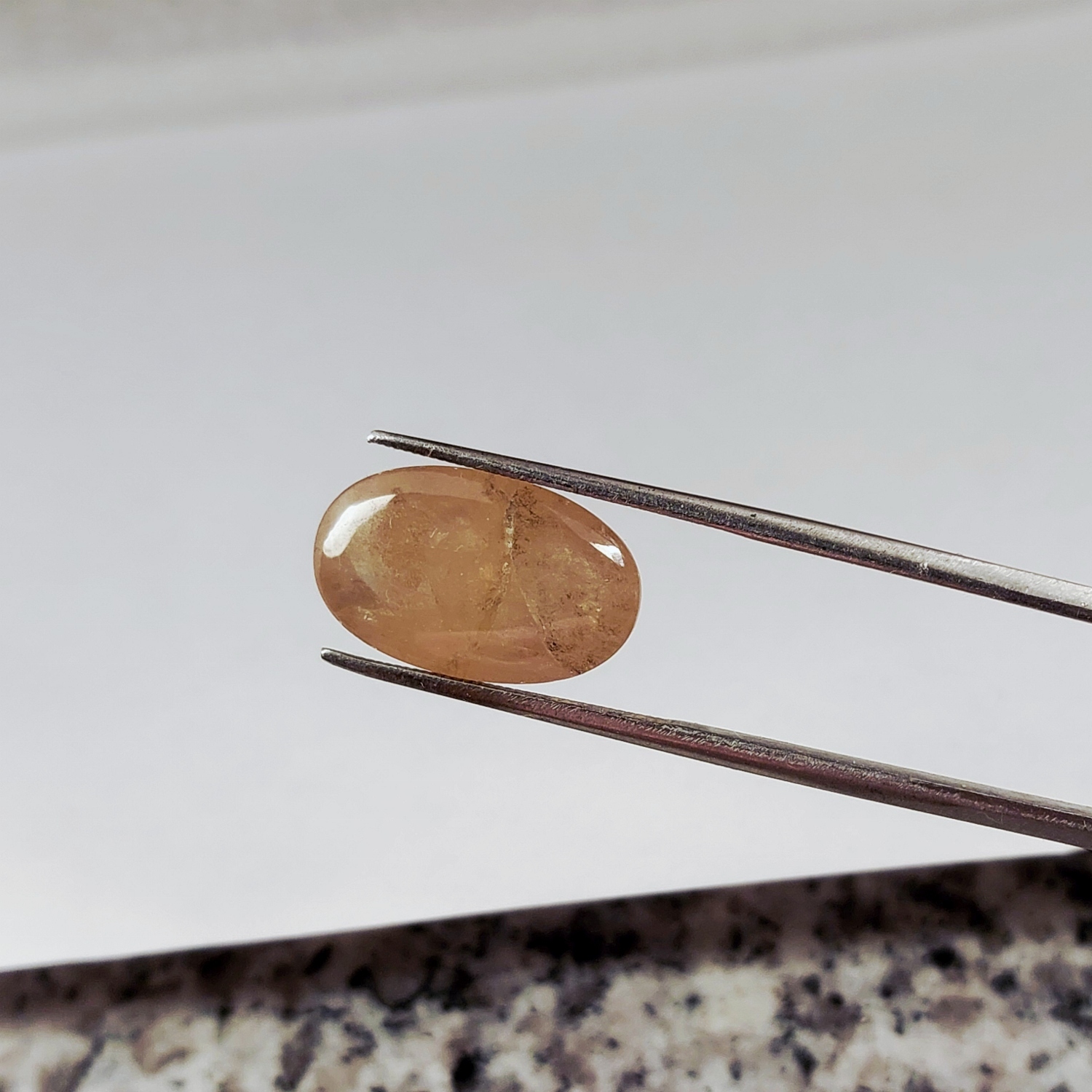 Natural Yellow Montana Sapphire Rose Cut 11.35 Carats Litnon.com