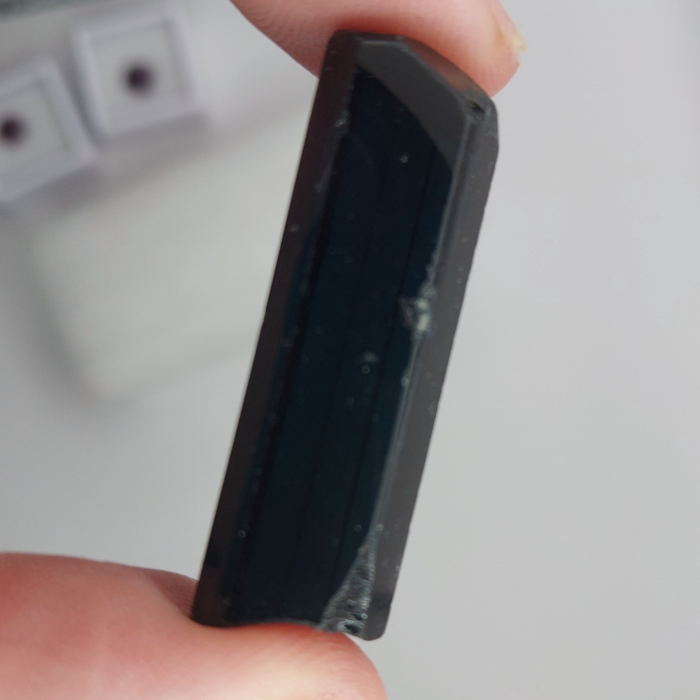 Dark Blue Indicolite Tourmaline Rough Nigeria 45.07 Carats Litnon.com