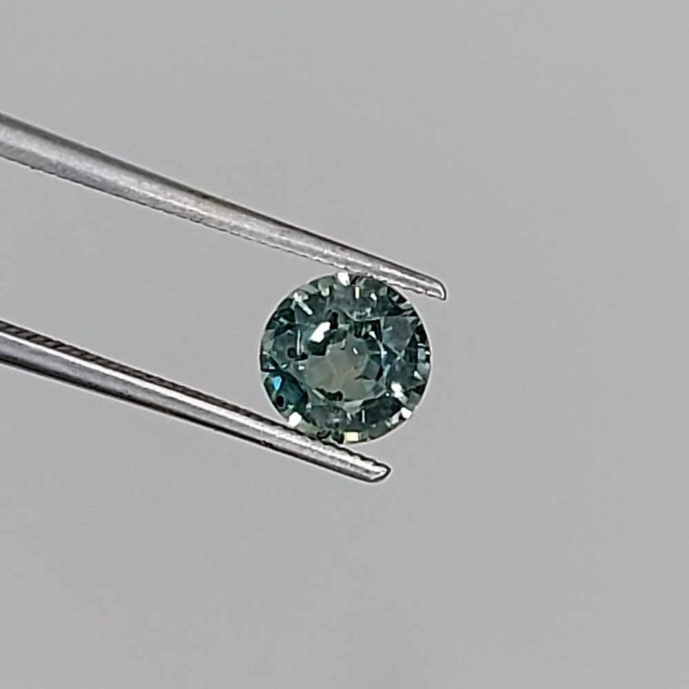Forest Green Natural Montana Sapphire 1.13 Carats Litnon.com