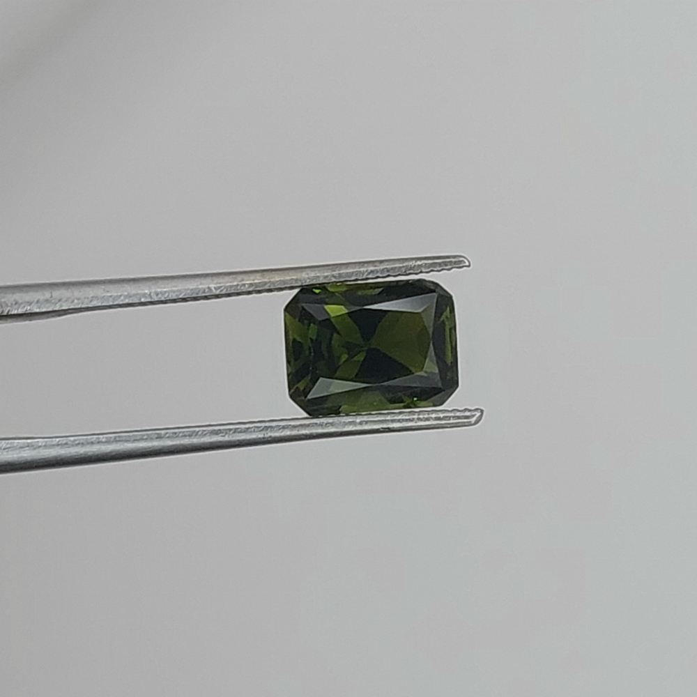 Dark Green Natural Green Tourmaline Nigeria 1.40 CT  Litnon.com