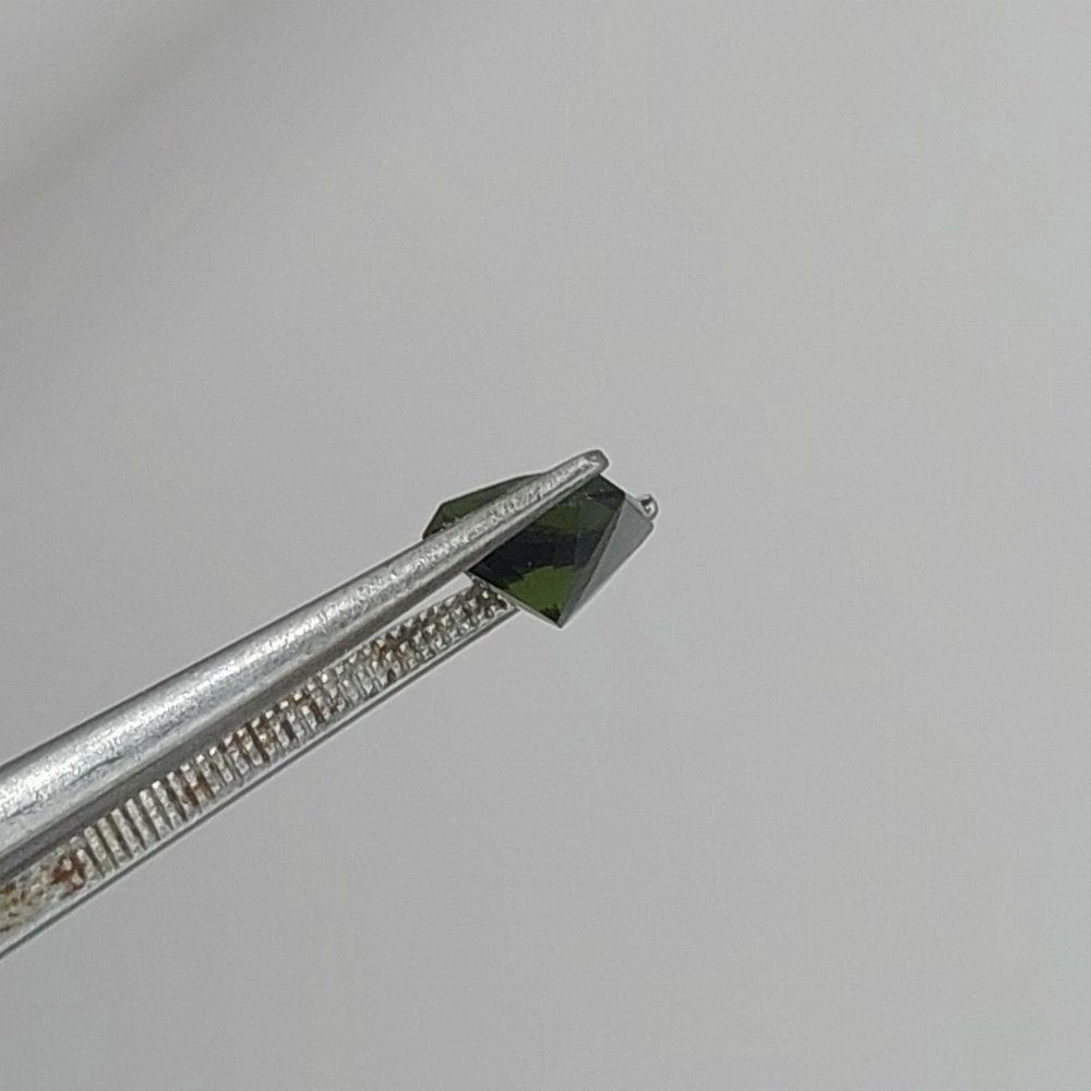 Dark Green Natural Green Tourmaline Nigeria 1.40 CT  Litnon.com