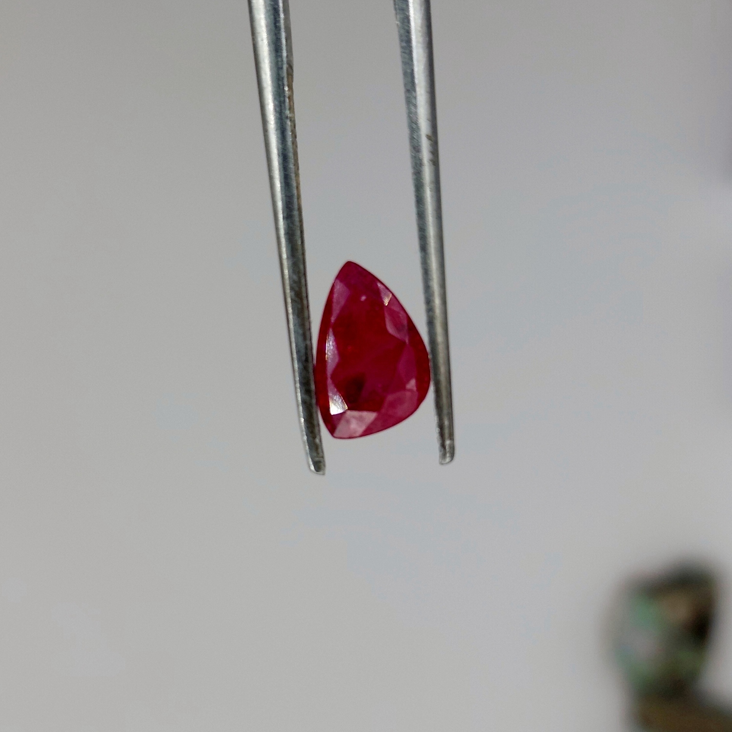 Old Stock Natural Ruby Thailand 1.30 Carats Litnon.com