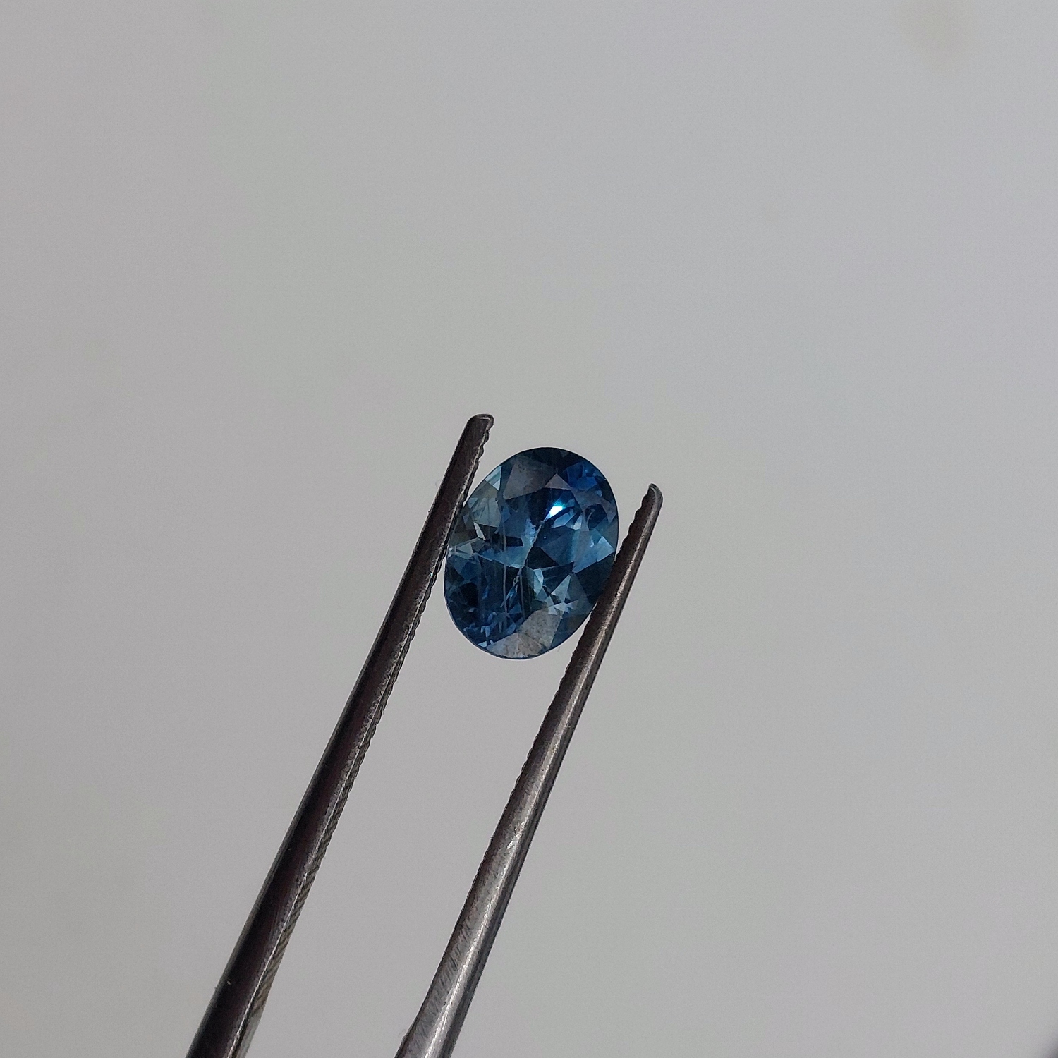 Steely Blue Natural Montana Sapphire  1.03 Carats Litnon.com