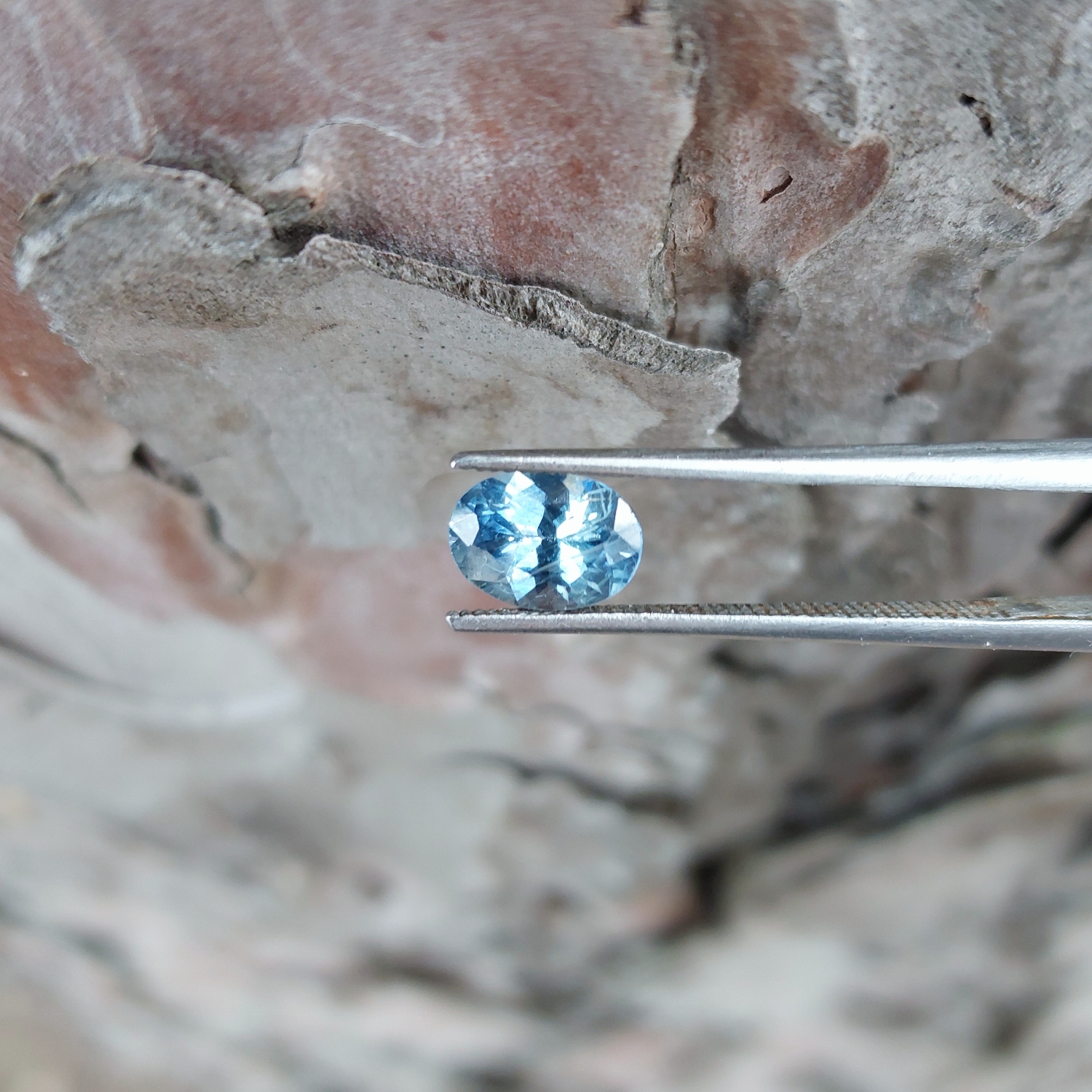 Steely Blue Natural Montana Sapphire  1.03 Carats Litnon.com