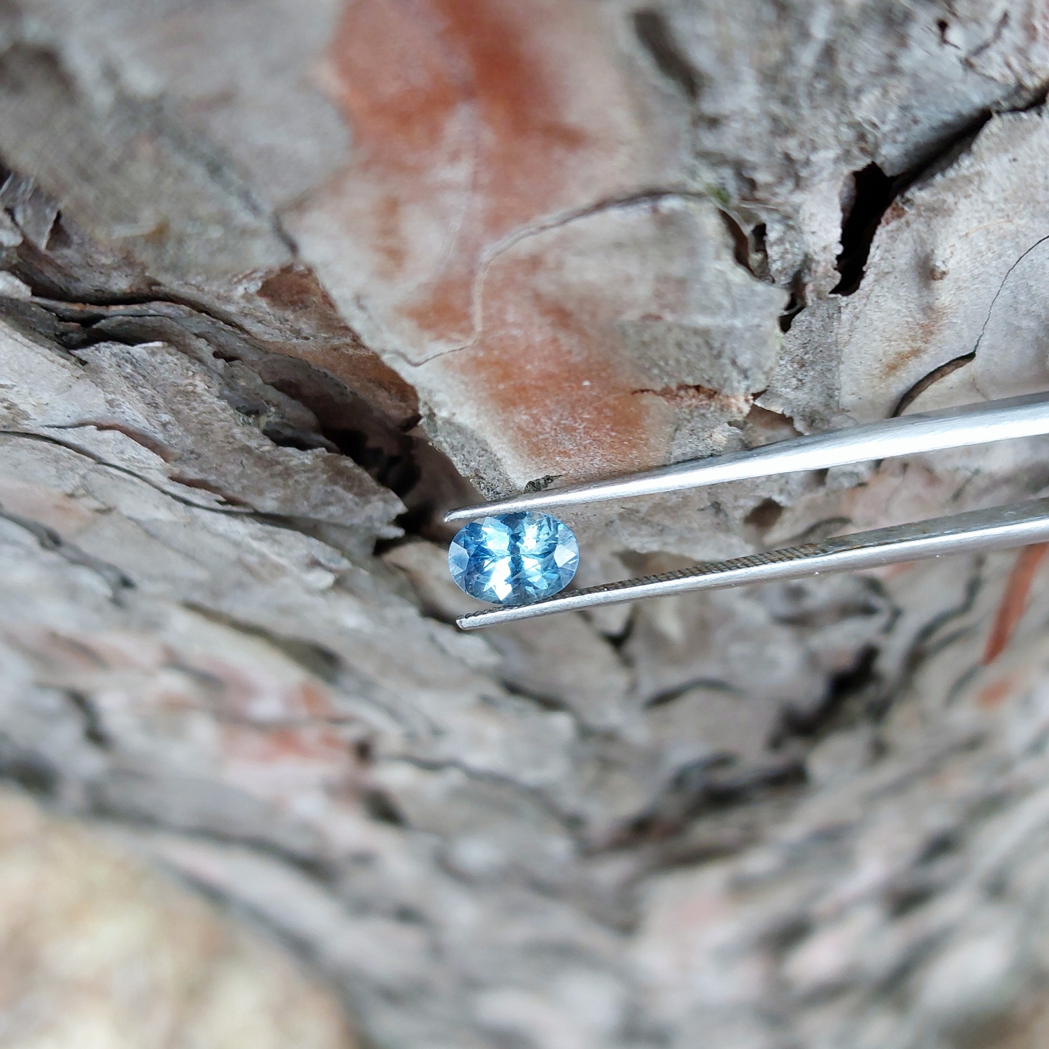 Steely Blue Natural Montana Sapphire  1.03 Carats Litnon.com